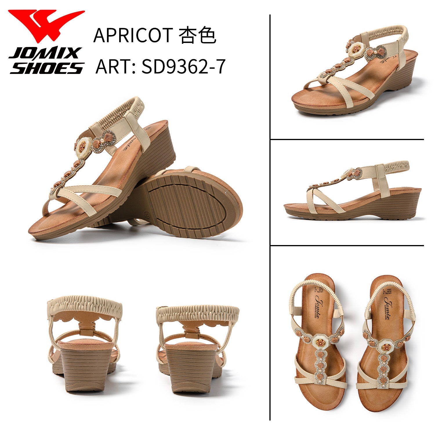 Sandali da donna Jomix Shoes Sd9362 - 7 - Fornitura all'ingrosso di Sandali Donna da Jomix Shoes B2B