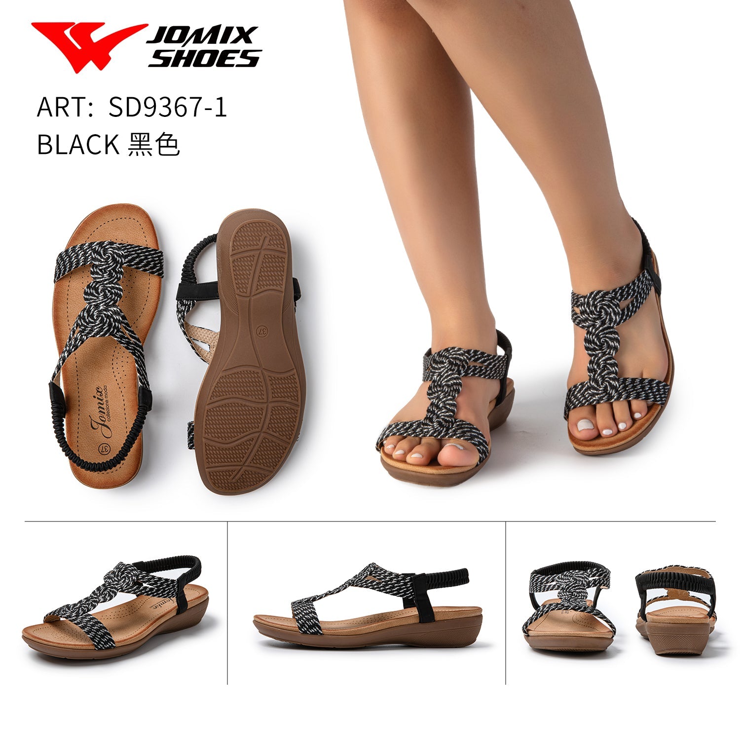 Sandali Da Donna Jomix Shoes SD9367 - 1 - Fornitura all'ingrosso di Sandali Donna da Jomix Shoes B2B