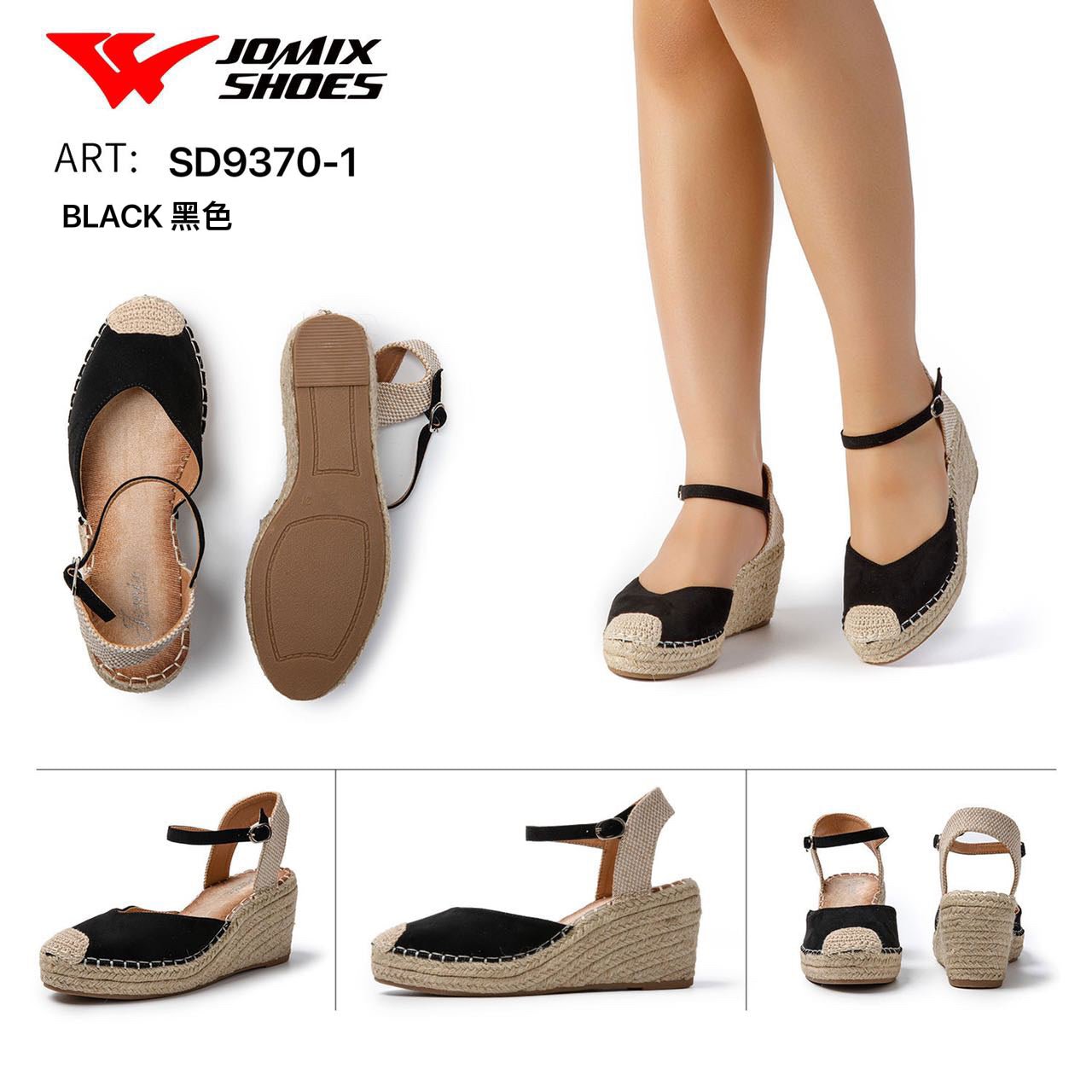 Sandali da donna Jomix Shoes Sd9370 - 1 - Fornitura all&#39;ingrosso di Sandali Donna da Jomix Shoes B2B
