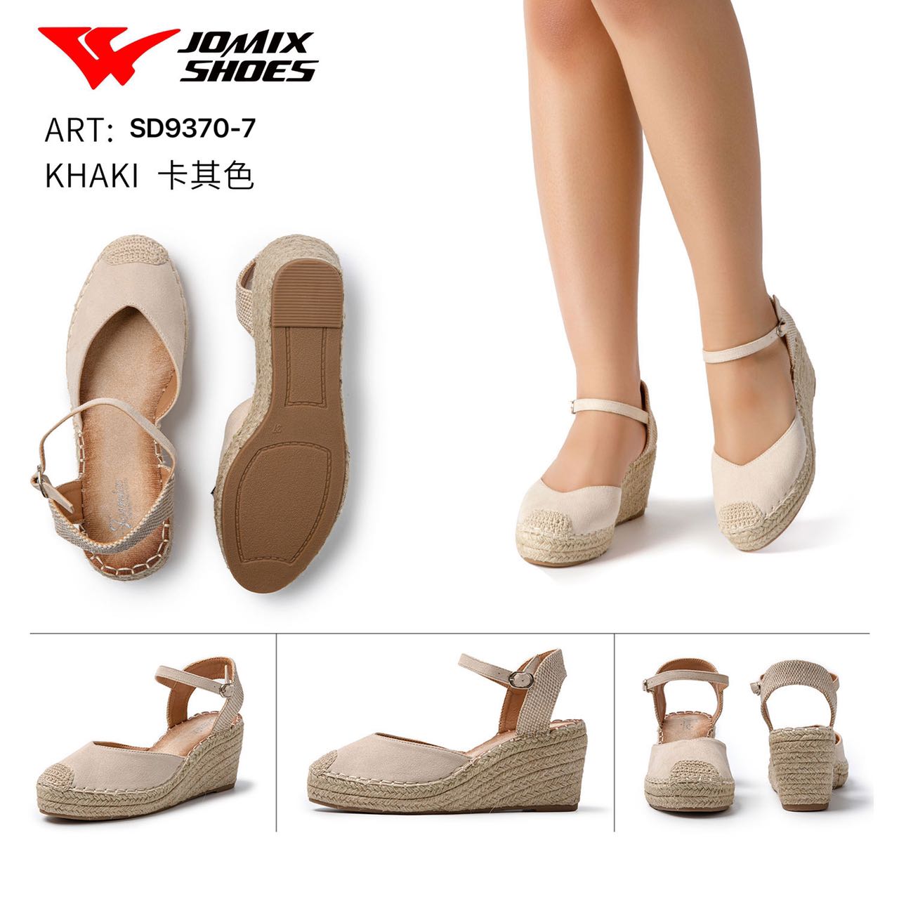 Sandali da donna Jomix Shoes Sd9370 - 7 - Fornitura all'ingrosso di Sandali Donna da Jomix Shoes B2B