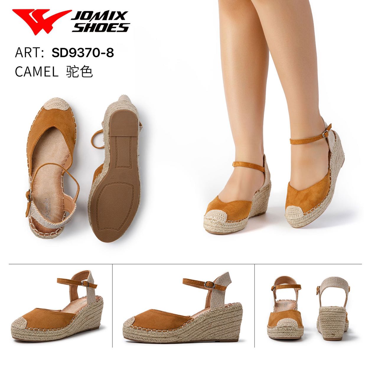 Sandali Da Donna Jomix Shoes Sd9370 - 8 - Fornitura all'ingrosso di Sandali Donna da Jomix Shoes B2B