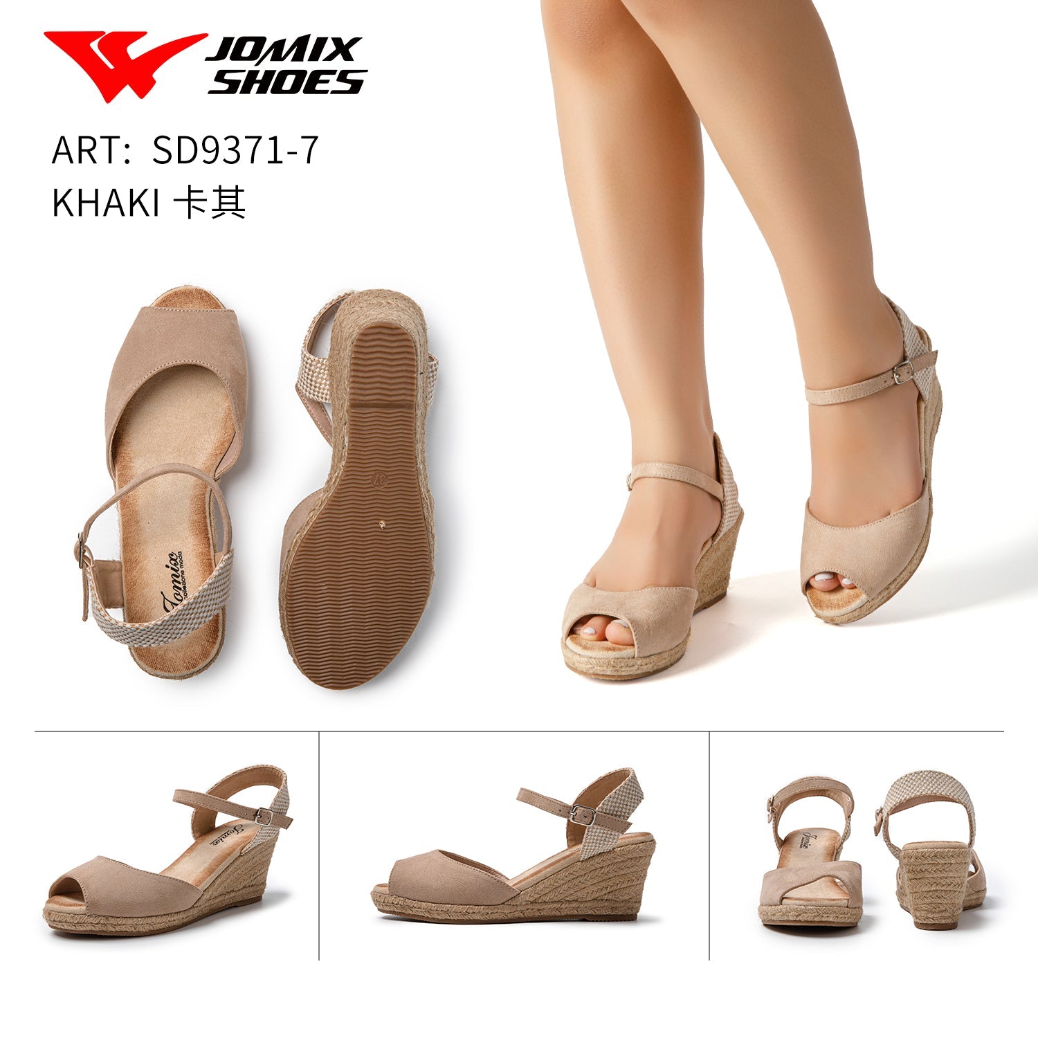 Sandali Da Donna Jomix Shoes Sd9371 - 7 - Fornitura all'ingrosso di Sandali Donna da Jomix Shoes B2B