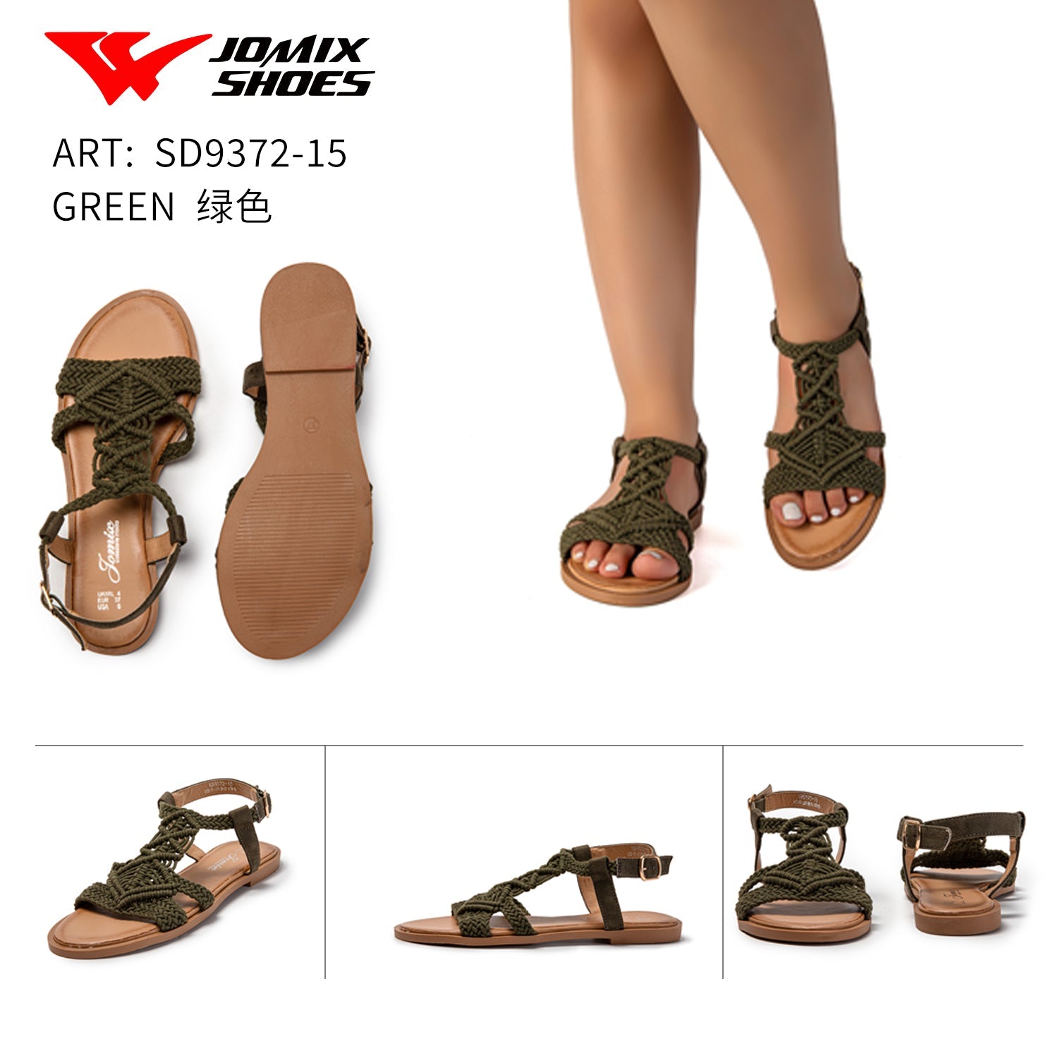 Sandali da donna Jomix Shoes Sd9372 - 15 - Fornitura all'ingrosso di Sandali Donna da Jomix Shoes B2B