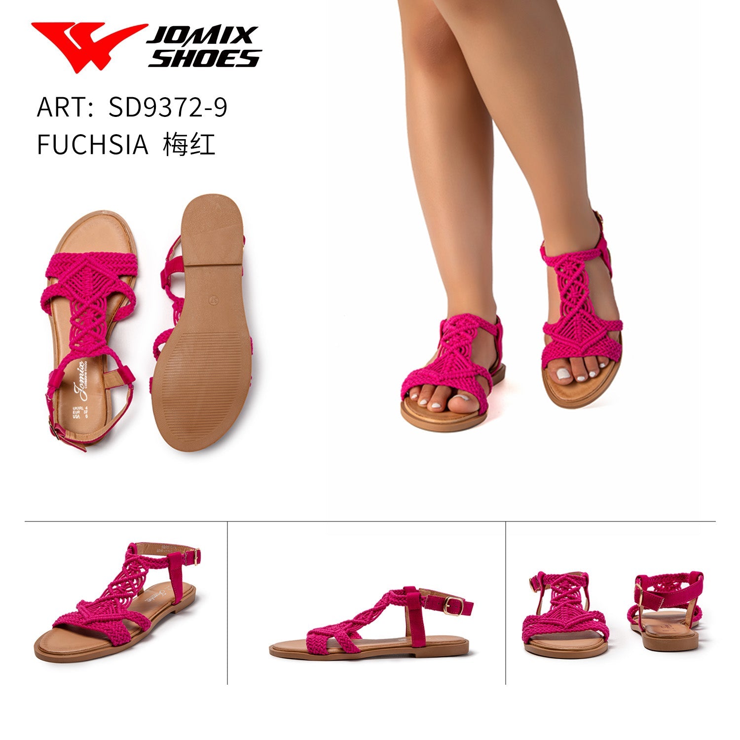 Sandali da donna Jomix Shoes Sd9372 - 9 - Fornitura all'ingrosso di Sandali Donna da Jomix Shoes B2B