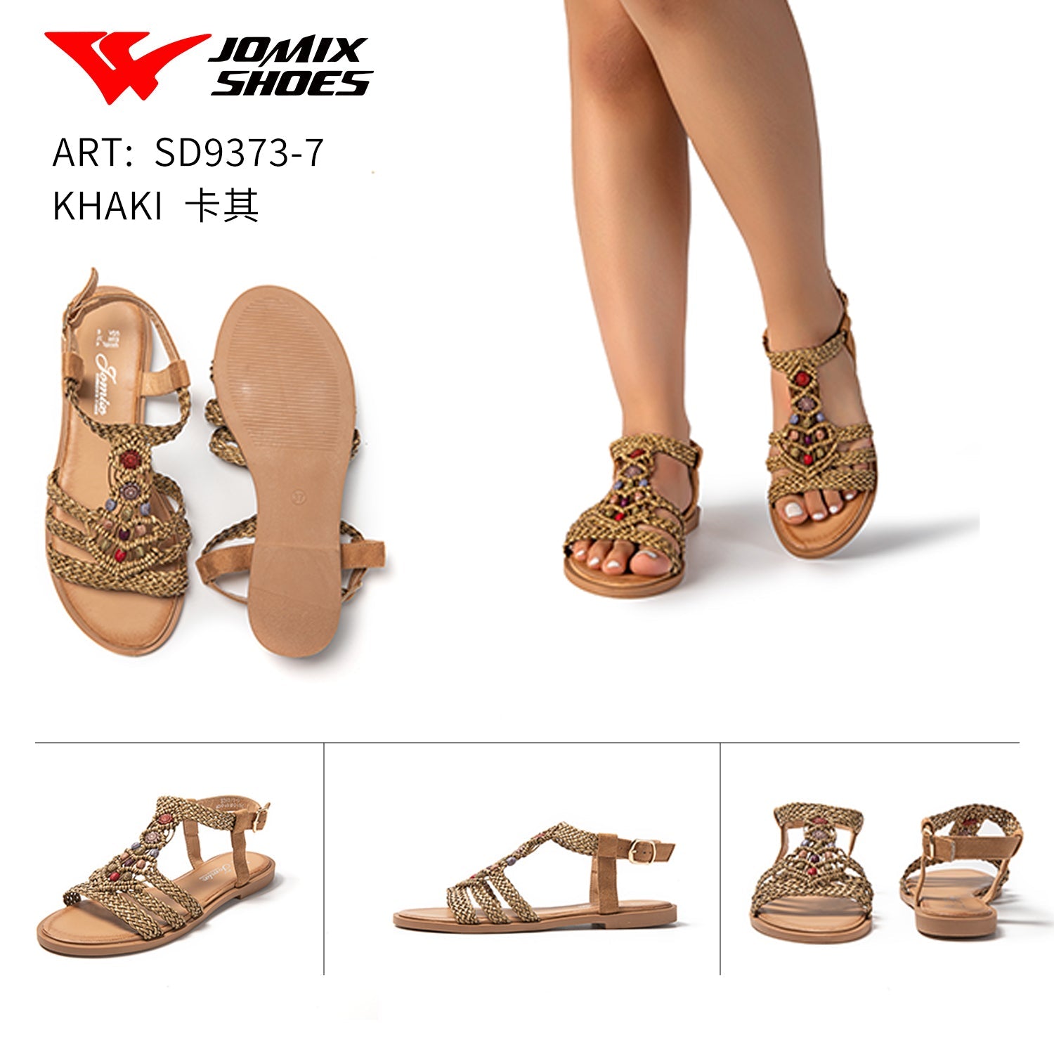 Sandali Da Donna Jomix Shoes Sd9373 - 7 - Fornitura all'ingrosso di Sandali Donna da Jomix Shoes B2B