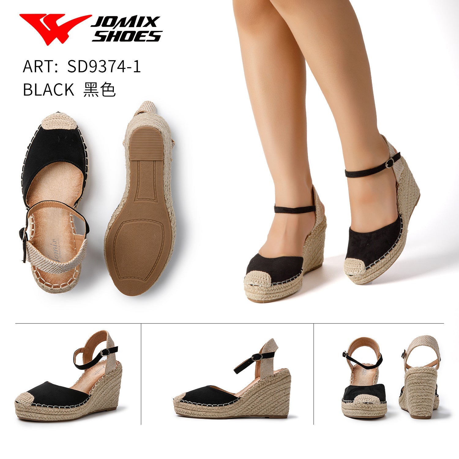 Sandali da donna Jomix Shoes Sd9374 - 1 - Fornitura all'ingrosso di Sandali Donna da Jomix Shoes B2B