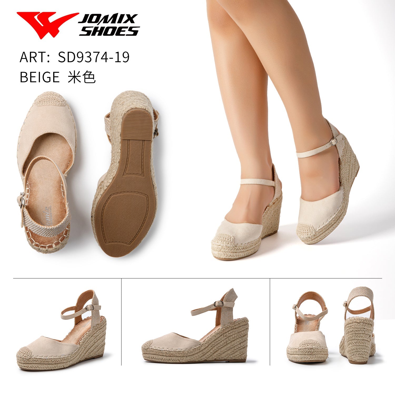 Sandali da donna Jomix Shoes Sd9374 - 19 - Fornitura all'ingrosso di Sandali Donna da Jomix Shoes B2B