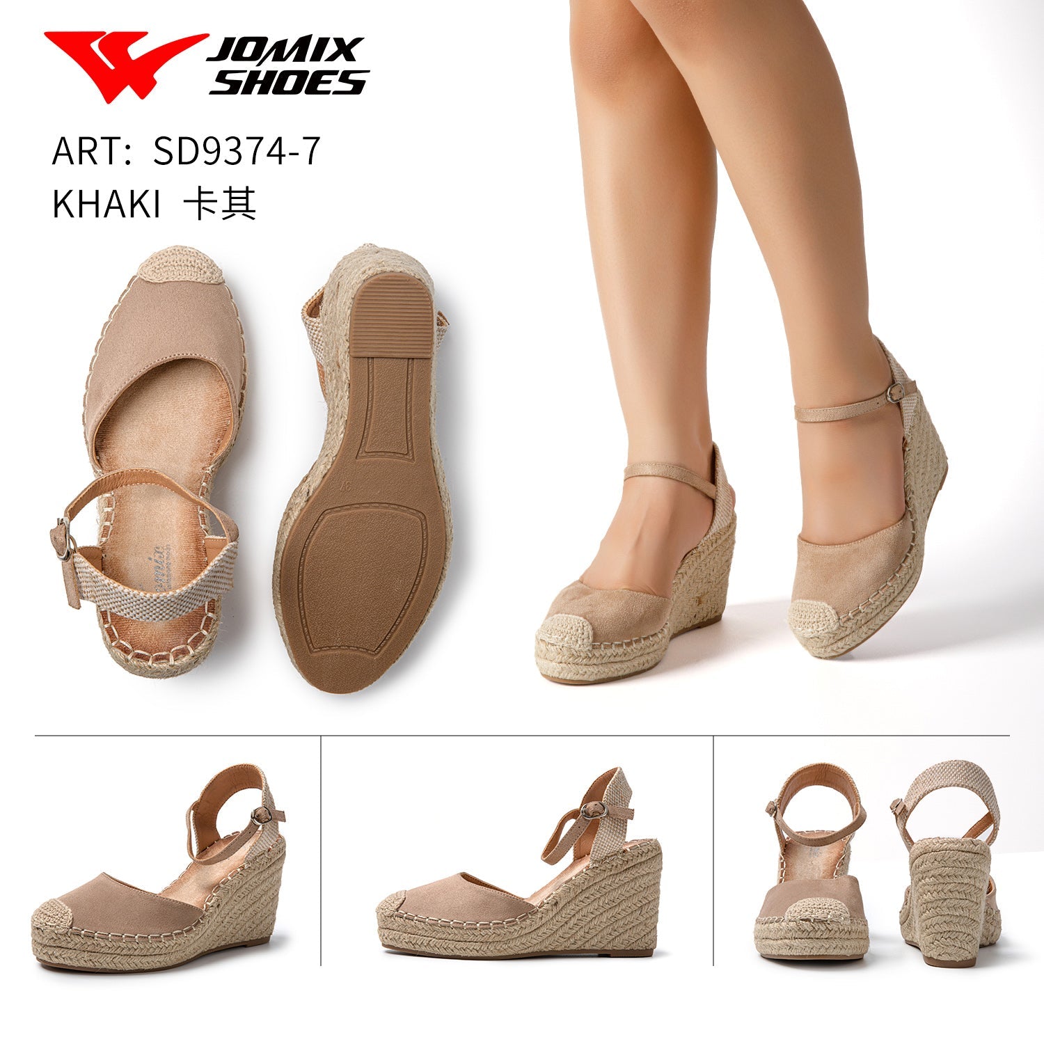 Sandali da donna Jomix Shoes Sd9374 - 7 - Fornitura all'ingrosso di Sandali Donna da Jomix Shoes B2B