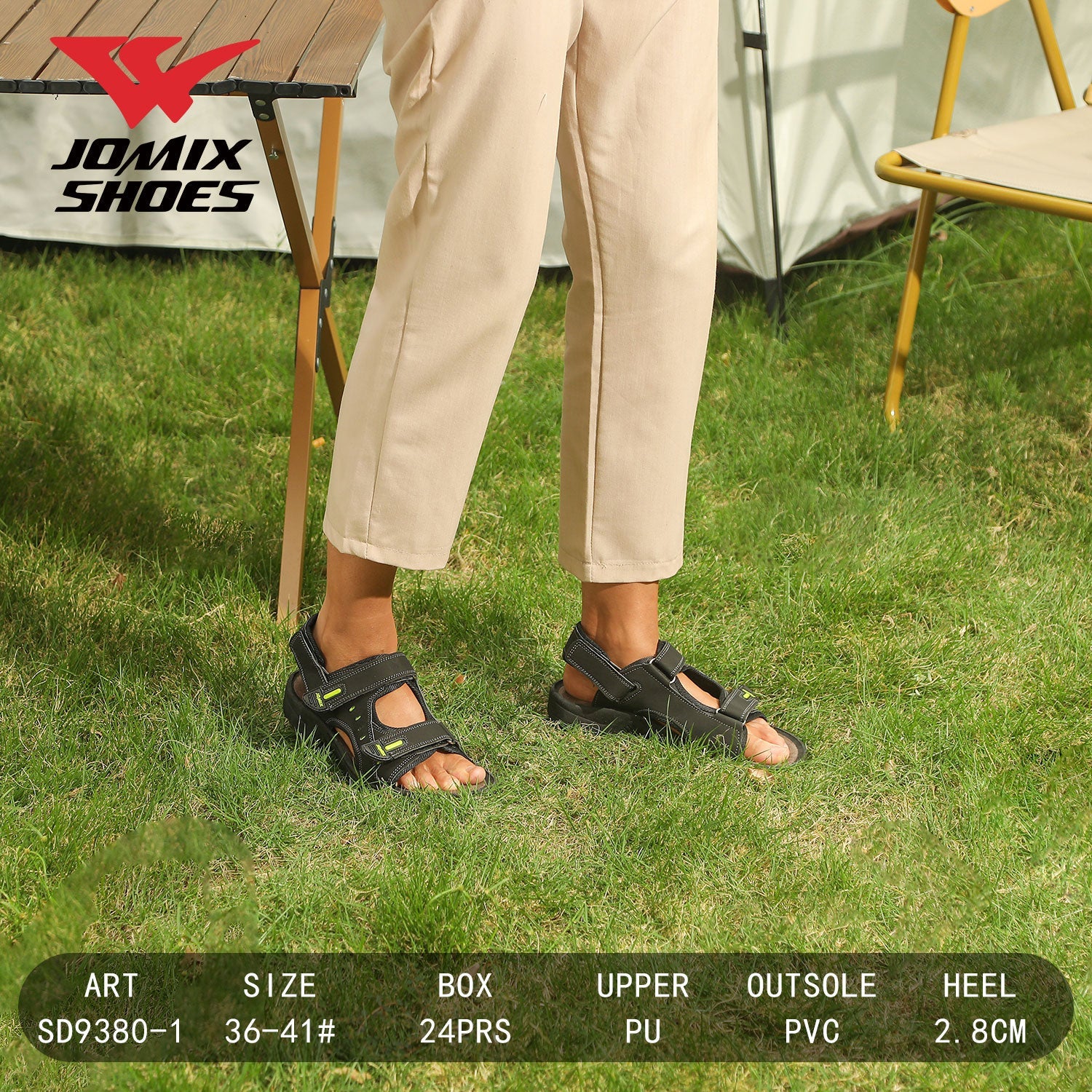 Sandali Da Donna Jomix Shoes Sd9380 - 1 - Fornitura all'ingrosso di Sandali Donna da Jomix Shoes B2B