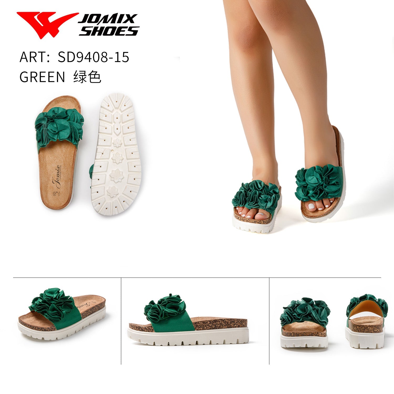 Sandali da donna Jomix Shoes Sd9408 - 15 - Fornitura all'ingrosso di Sandali Donna da Jomix Shoes B2B