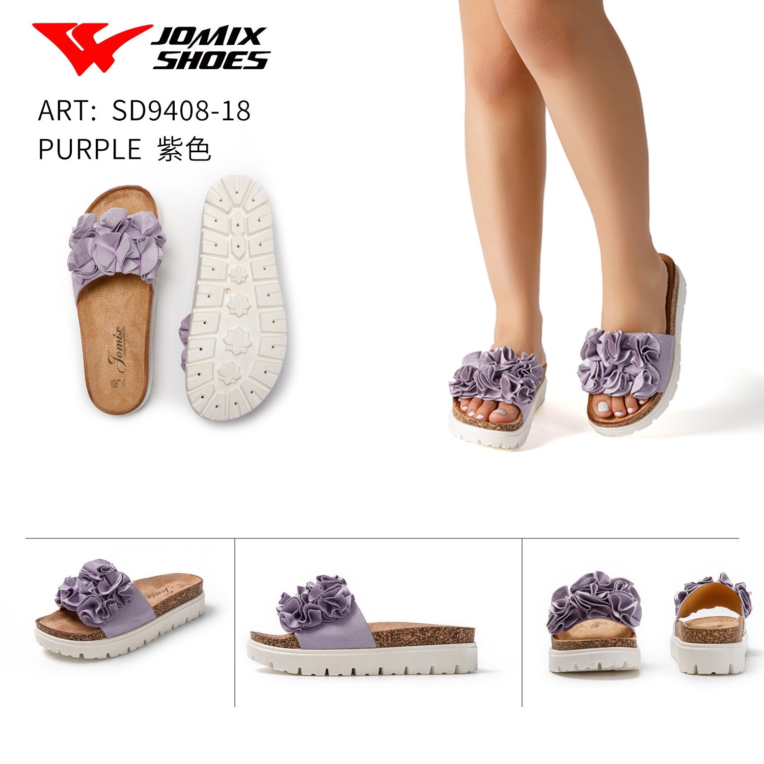 Sandali da donna Jomix Shoes Sd9408 - 18 - Fornitura all'ingrosso di Sandali Donna da Jomix Shoes B2B