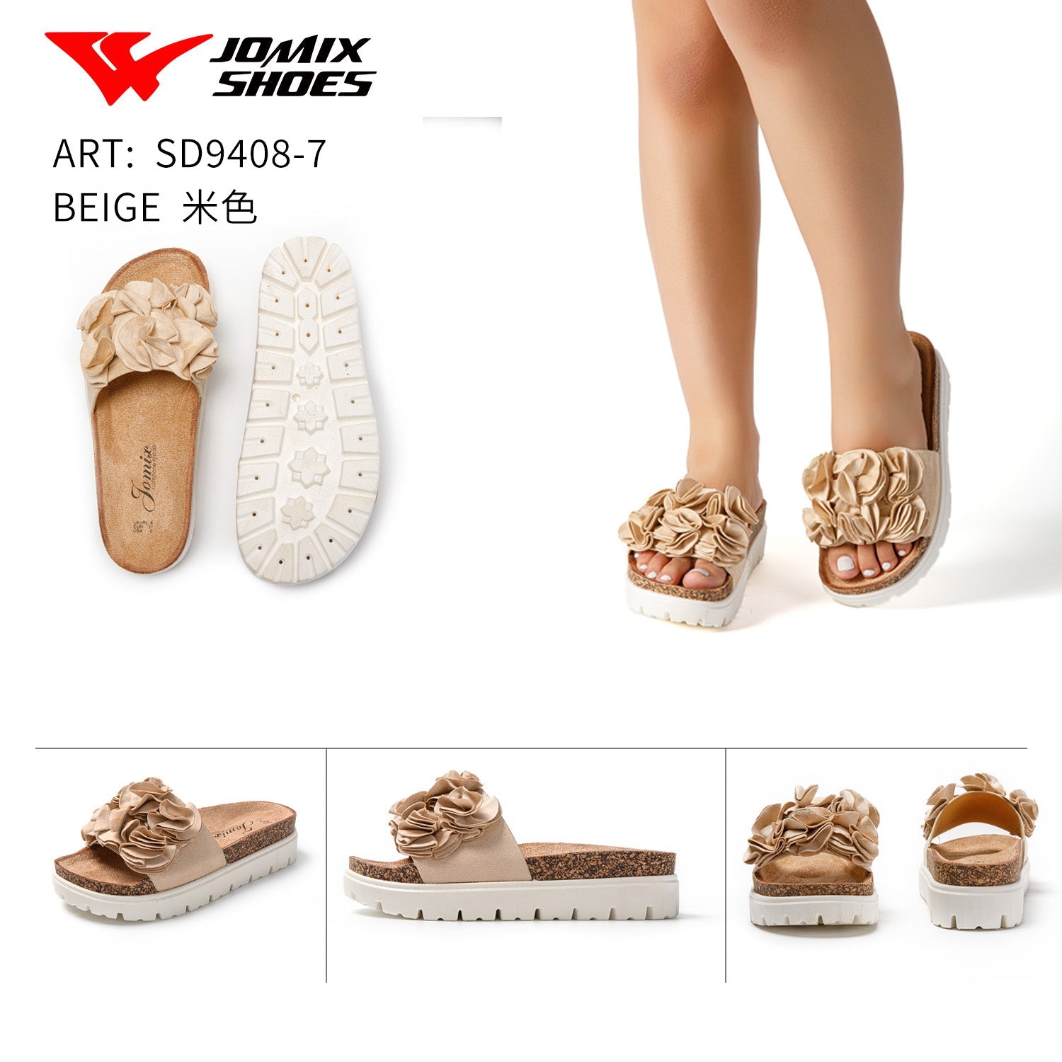 Sandali da donna Jomix Shoes Sd9408 - 7 - Fornitura all'ingrosso di Sandali Donna da Jomix Shoes B2B