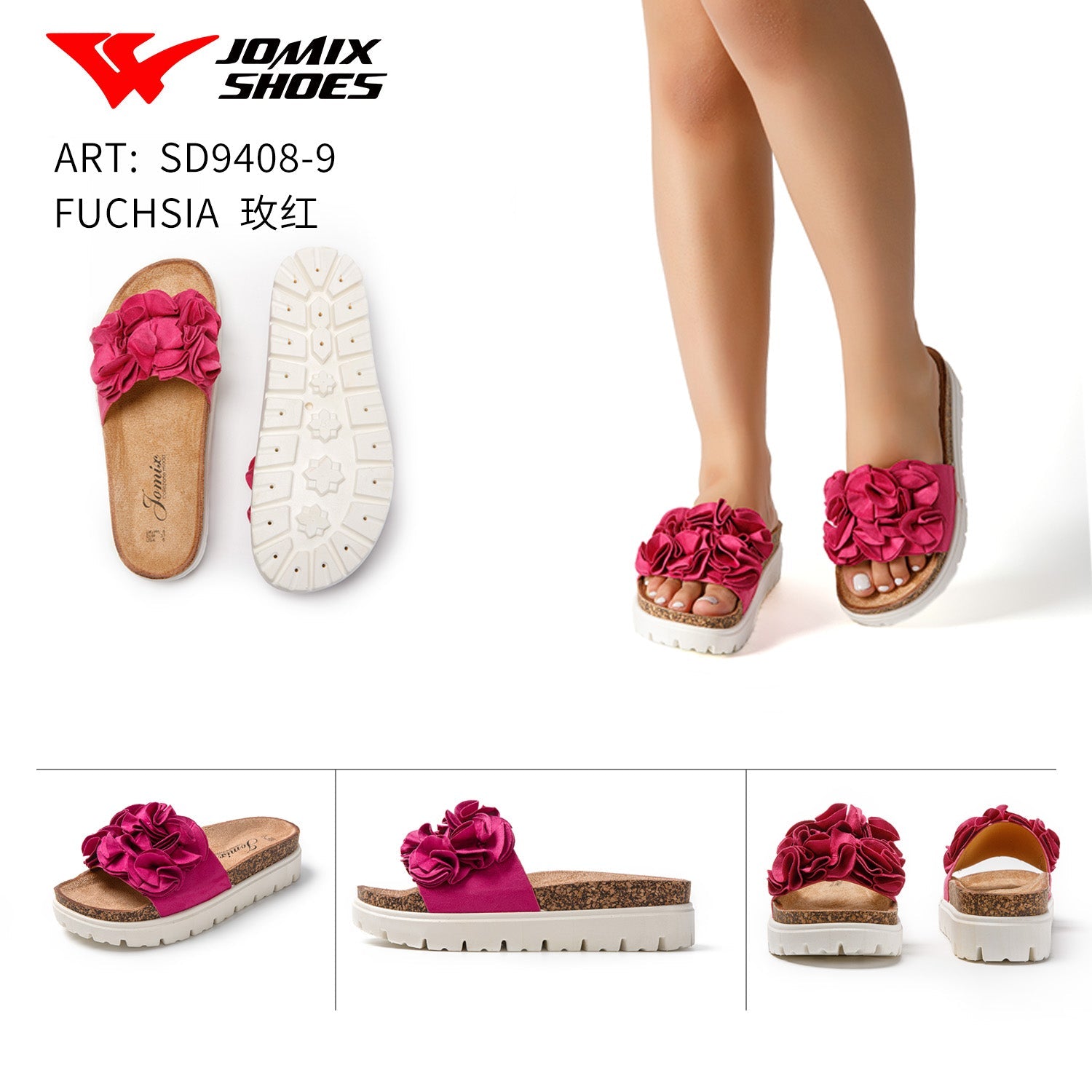 Sandali da donna Jomix Shoes Sd9408 - 9 - Fornitura all'ingrosso di Sandali Donna da Jomix Shoes B2B