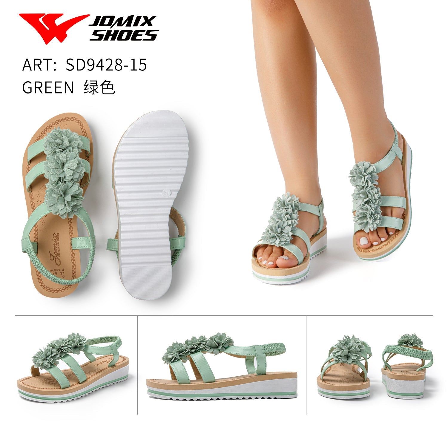 Sandali da donna Jomix Shoes Sd9428 - 15 - Fornitura all'ingrosso di Sandali Donna da Jomix Shoes B2B