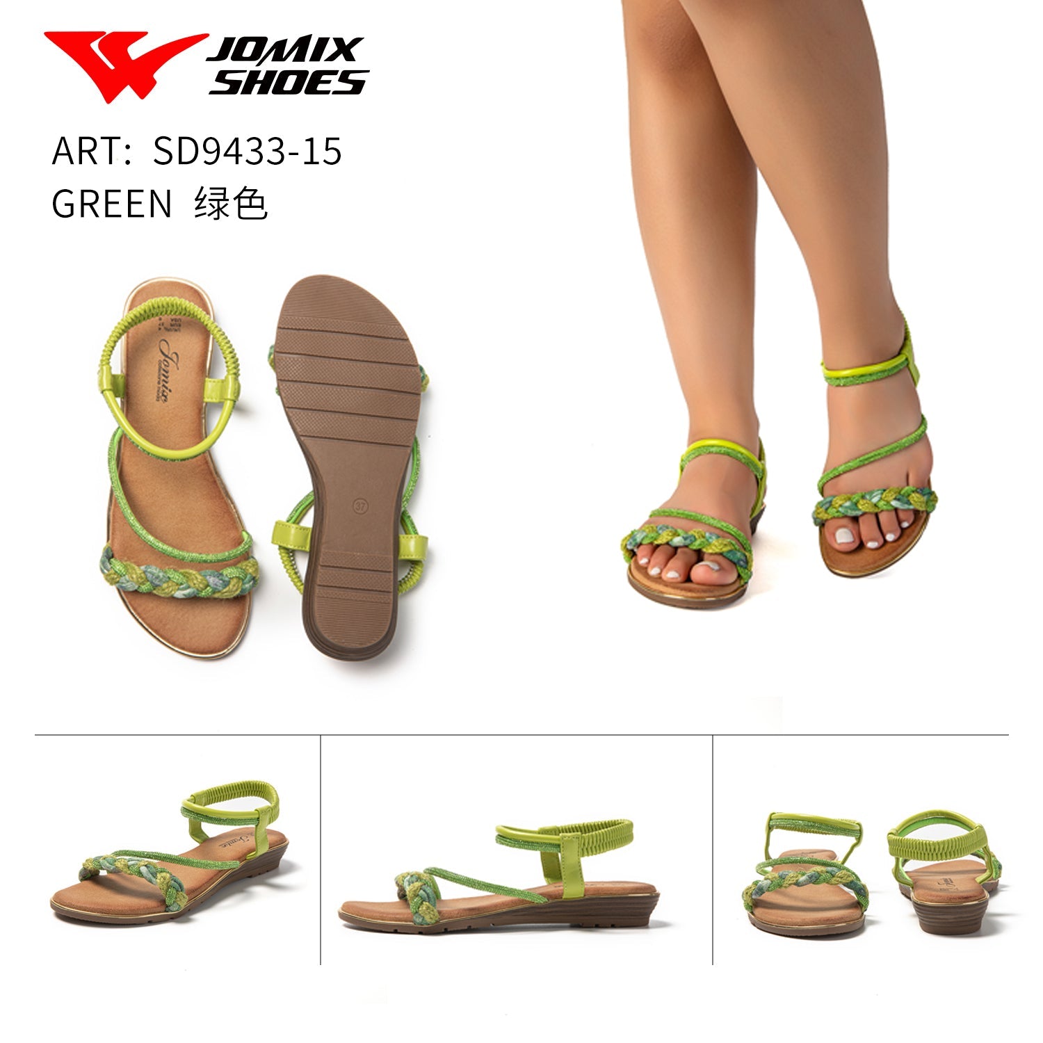 Sandali Da Donna Jomix Shoes SD9433 - 15 - Fornitura all'ingrosso di Sandali Donna da Jomix Shoes B2B