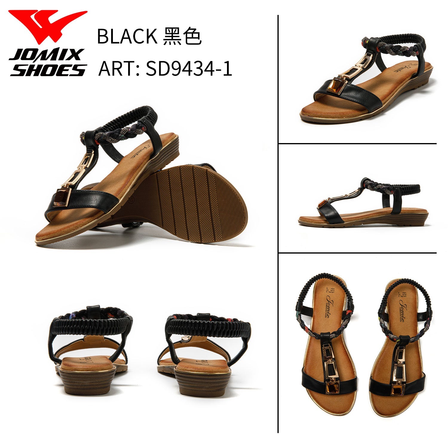 Sandali Da Donna Jomix Shoes SD9434 - 1 - Fornitura all'ingrosso di Sandali Donna da Jomix Shoes B2B