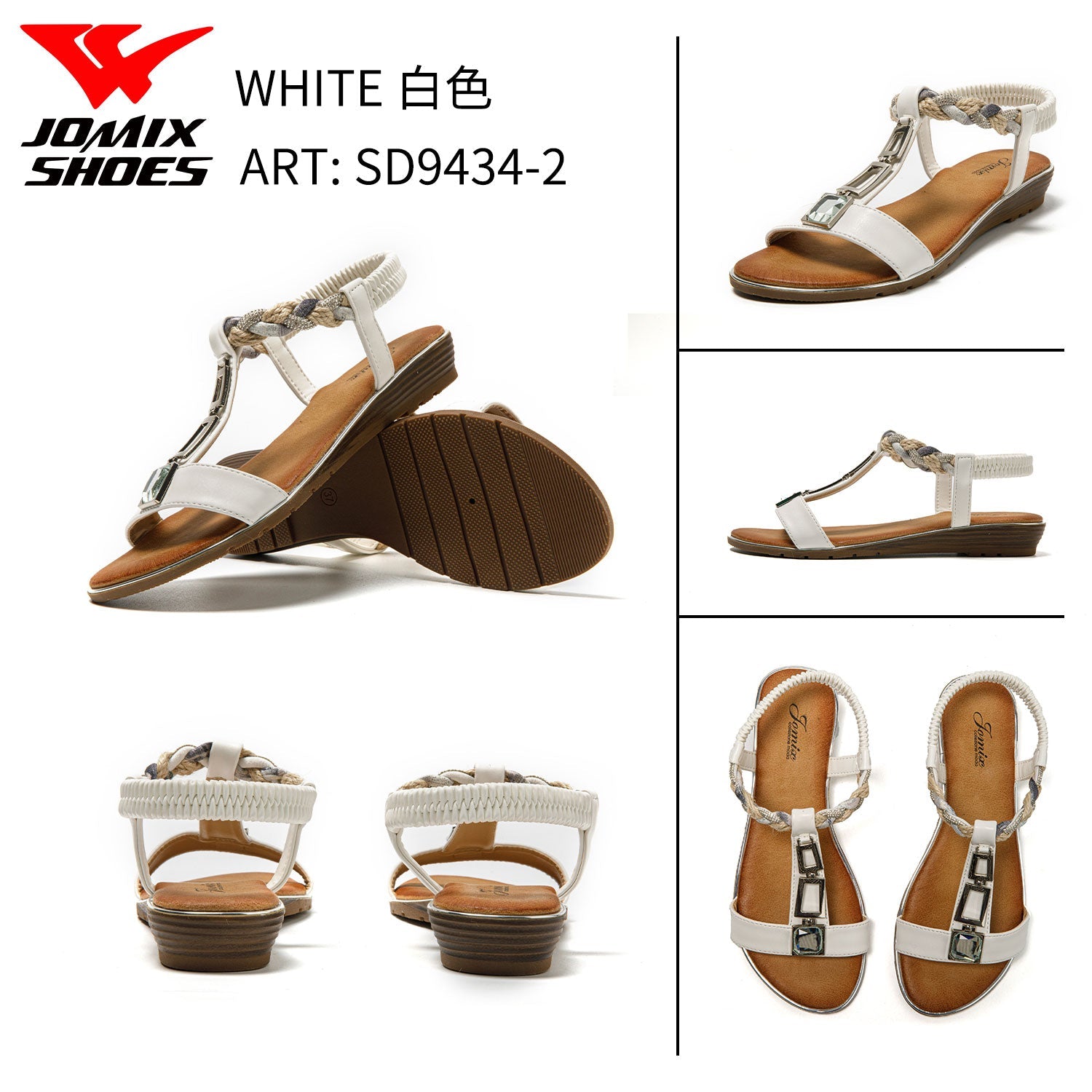 Sandali Da Donna Jomix Shoes SD9434 - 2 - Fornitura all'ingrosso di Sandali Donna da Jomix Shoes B2B