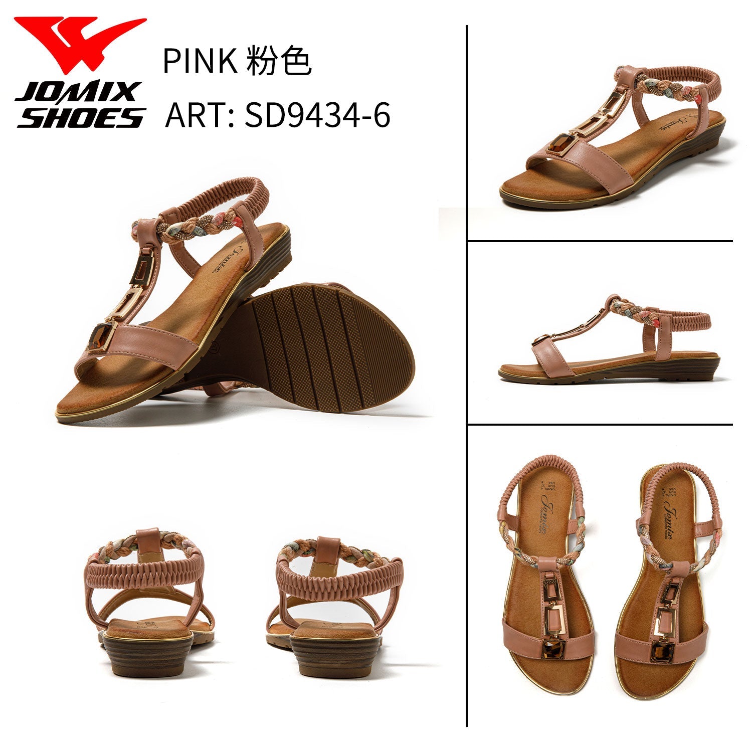 Sandali Da Donna Jomix Shoes SD9434 - 6 - Fornitura all'ingrosso di Sandali Donna da Jomix Shoes B2B