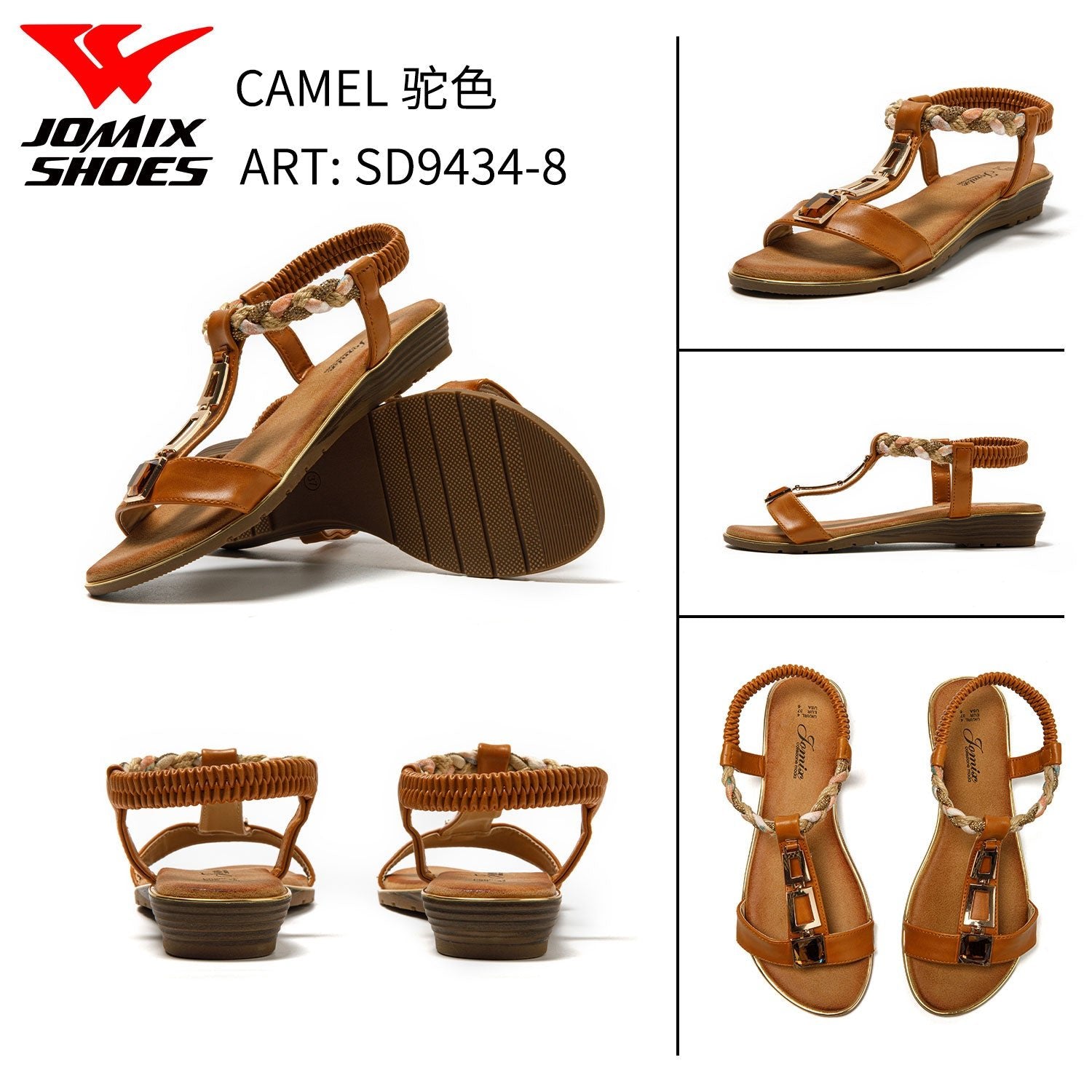 Sandali Da Donna Jomix Shoes SD9434 - 8 - Fornitura all'ingrosso di Sandali Donna da Jomix Shoes B2B