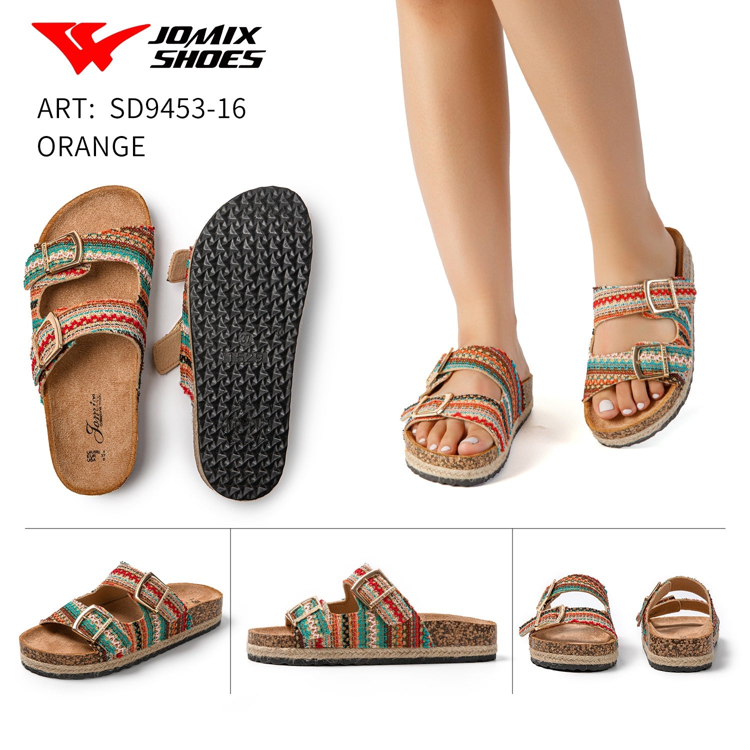 Sandali Da Donna Jomix Shoes SD9453 - 16 - Fornitura all'ingrosso di Sandali Donna da Jomix Shoes B2B