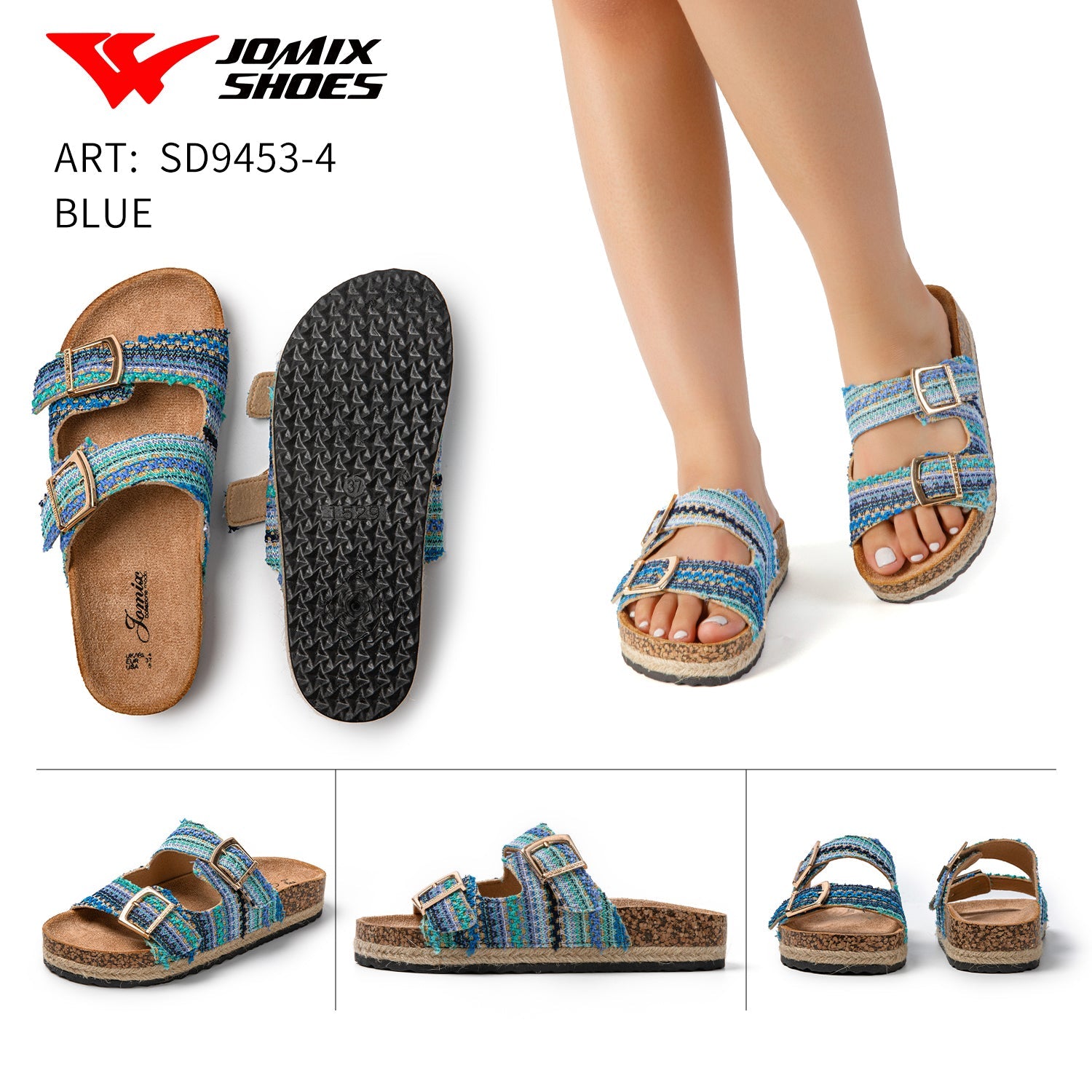 Sandali Da Donna Jomix Shoes SD9453 - 4 - Fornitura all'ingrosso di Sandali Donna da Jomix Shoes B2B