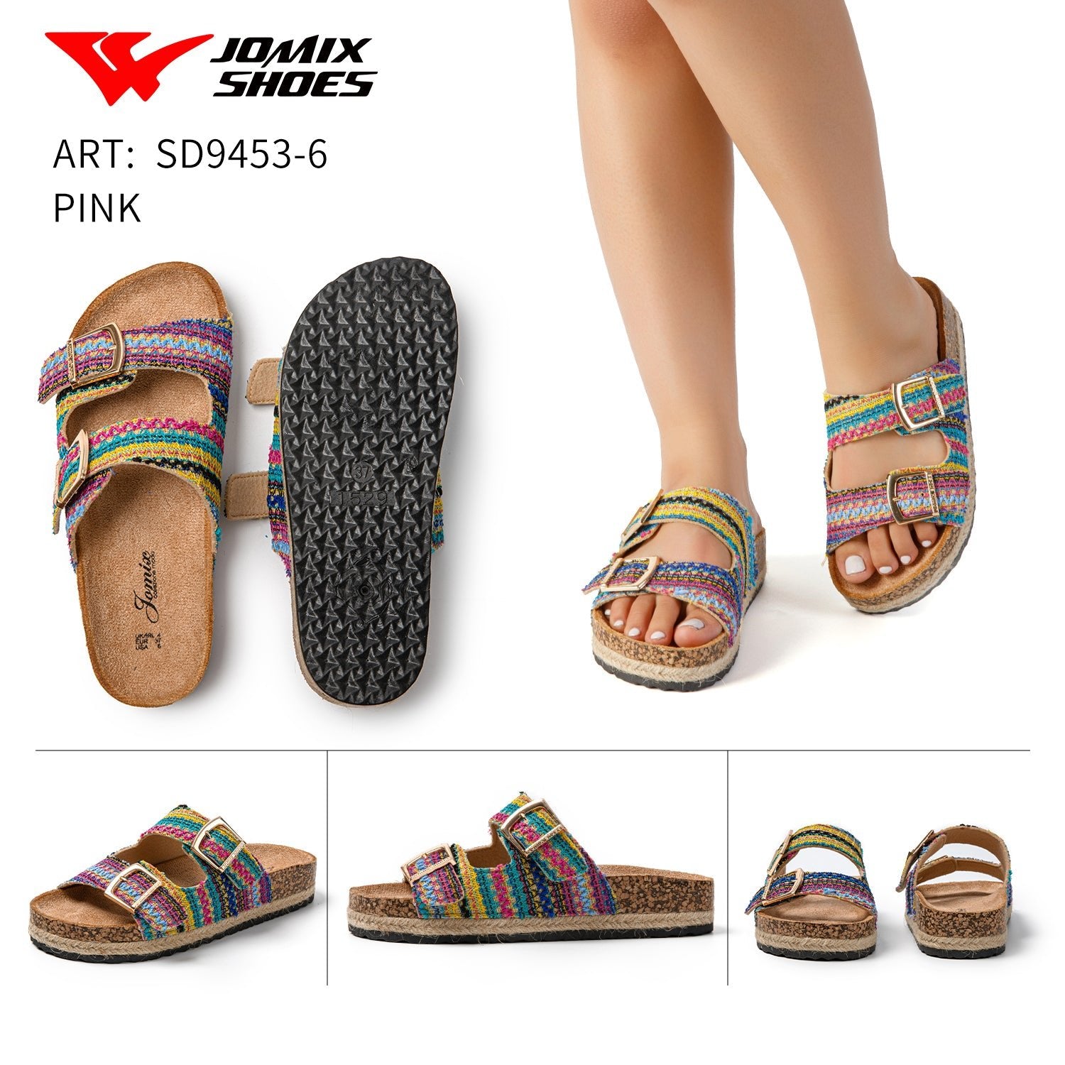 Sandali Da Donna Jomix Shoes SD9453 - 6 - Fornitura all'ingrosso di Sandali Donna da Jomix Shoes B2B