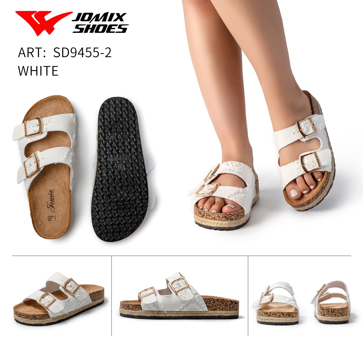 Sandali Da Donna Jomix Shoes SD9455 - 2 - Fornitura all'ingrosso di Sandali Donna da Jomix Shoes B2B