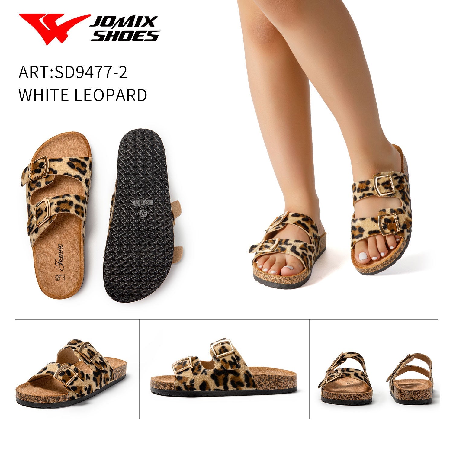 Sandali Da Donna Jomix Shoes SD9477 - 7 - Fornitura all'ingrosso di Sandali Donna da Jomix Shoes B2B