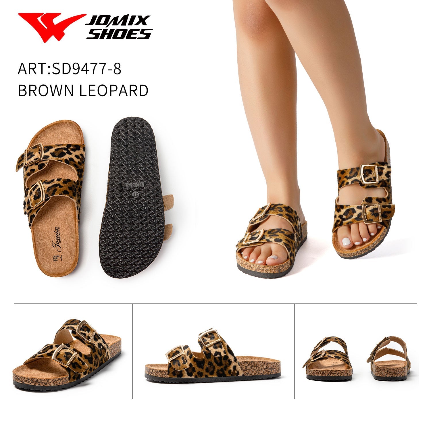 Sandali Da Donna Jomix Shoes SD9477 - 8 - Fornitura all'ingrosso di Sandali Donna da Jomix Shoes B2B