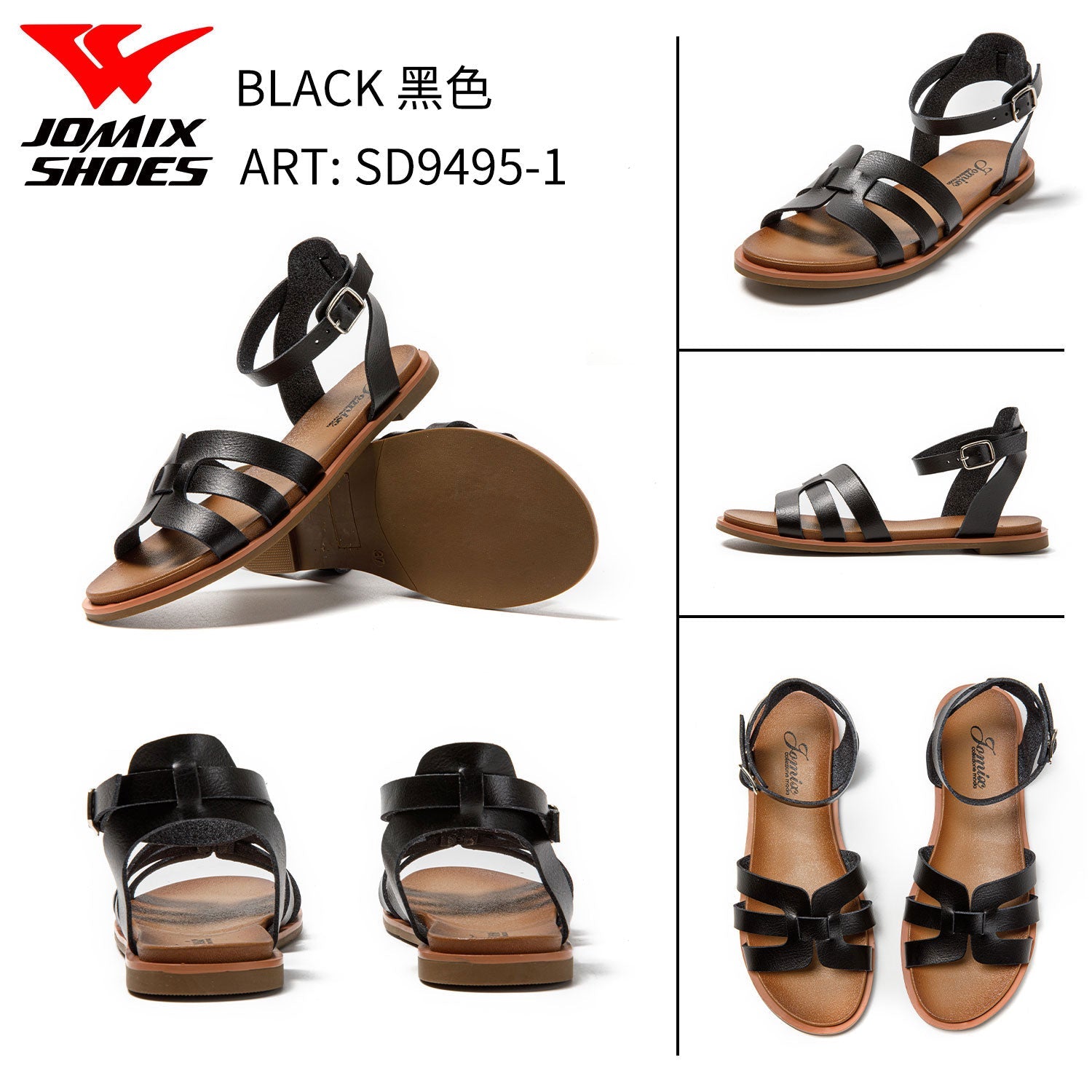 Sandali Da Donna Jomix Shoes Sd9495 - 1 - Fornitura all'ingrosso di Sandali Donna da Jomix Shoes B2B