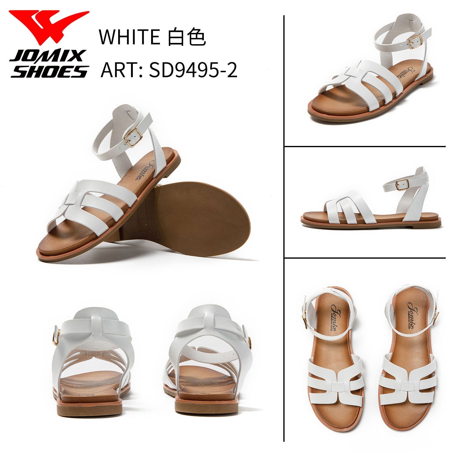 Sandali da donna Jomix Shoes Sd9495 - 2 - Fornitura all'ingrosso di Sandali Donna da Jomix Shoes B2B