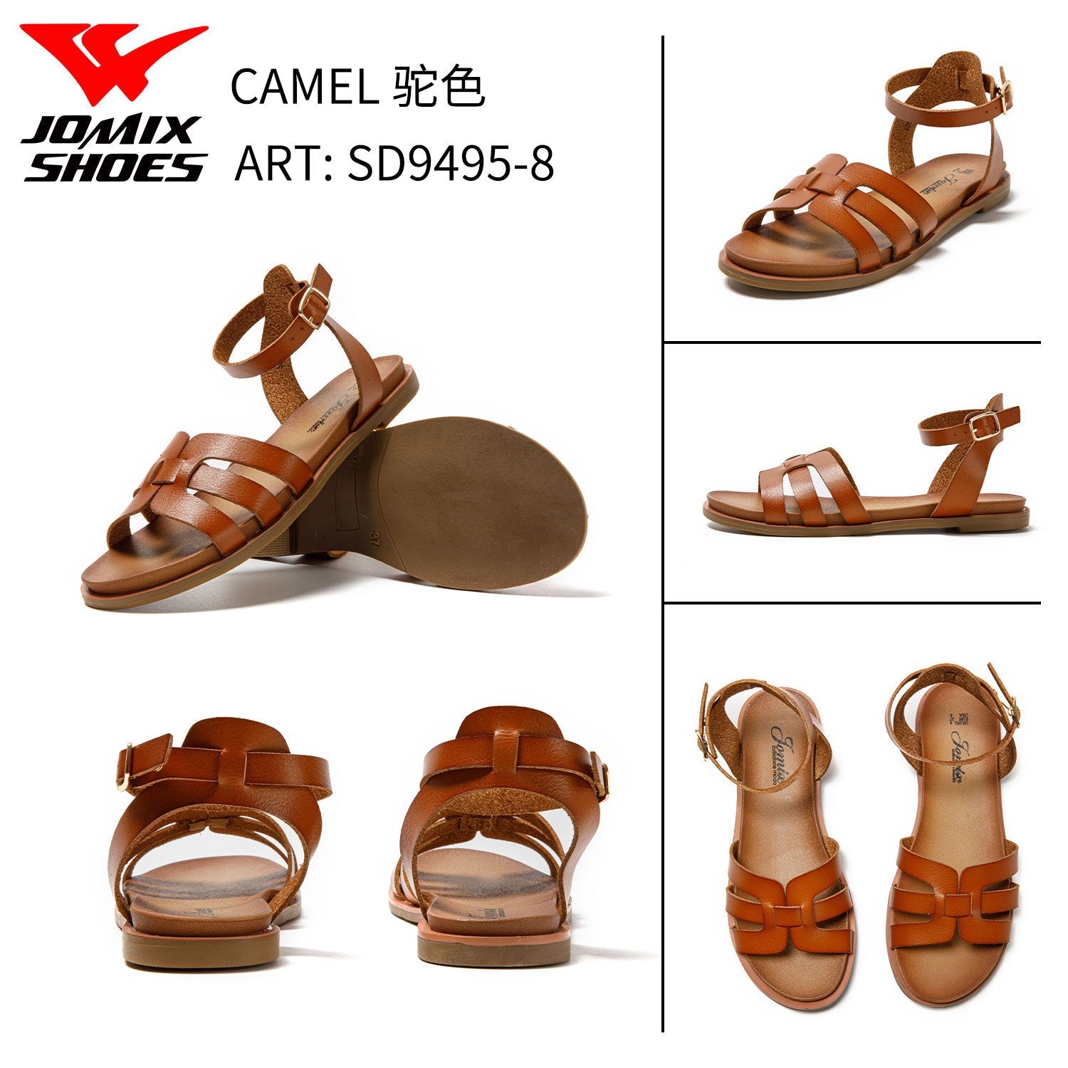 Sandali da donna Jomix Shoes Sd9495 - 8 - Fornitura all'ingrosso di Sandali Donna da Jomix Shoes B2B