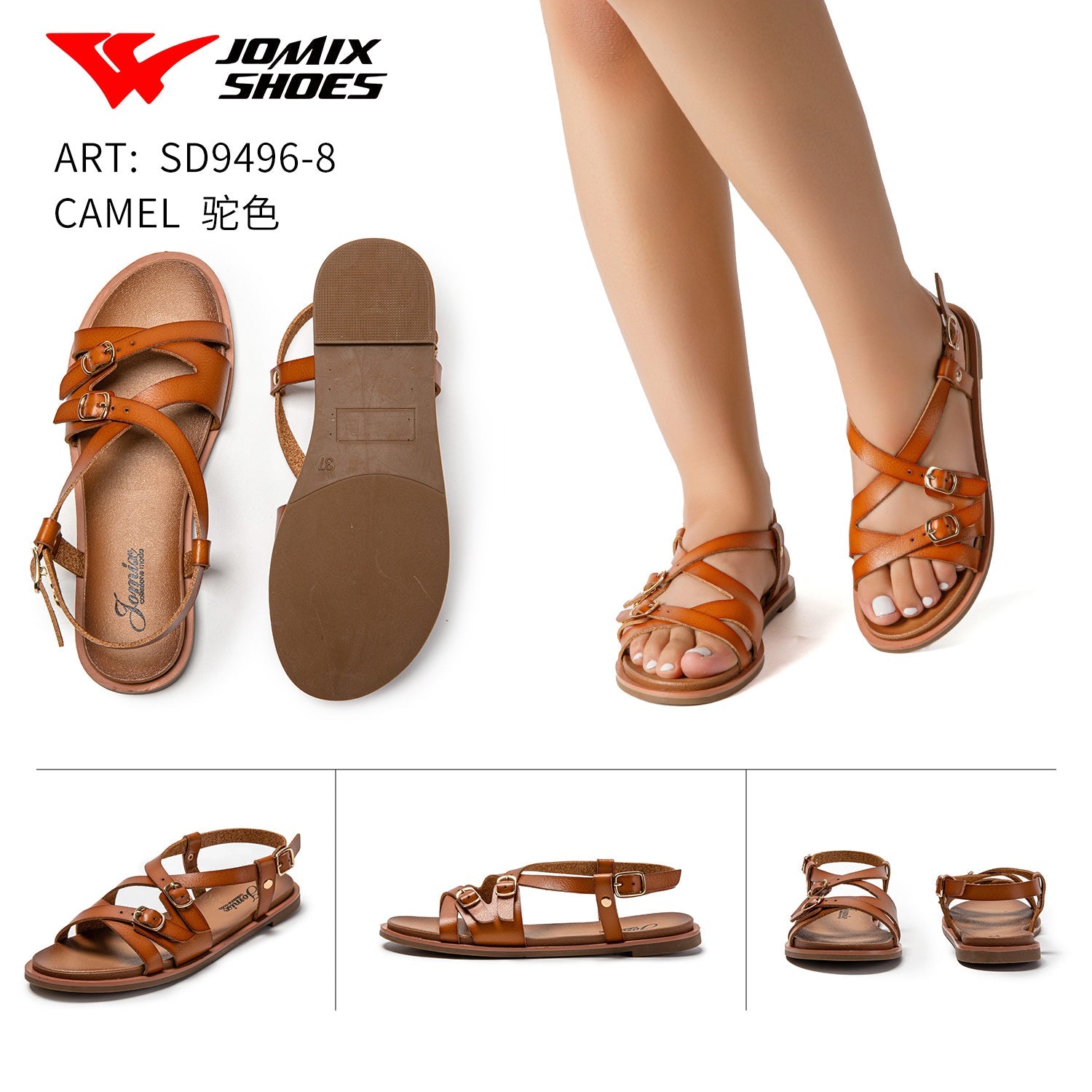 Sandali da donna Jomix Shoes Sd9496 - 8 - Fornitura all'ingrosso di Sandali Donna da Jomix Shoes B2B