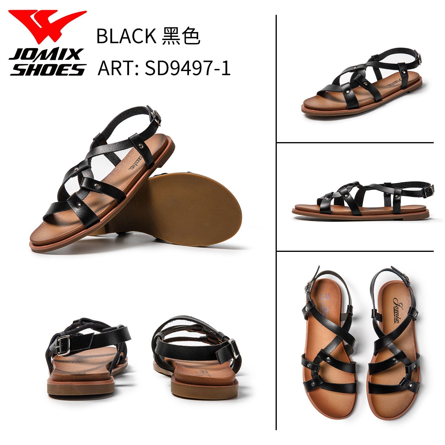 Sandali da donna Jomix Shoes Sd9497 - 1 - Fornitura all'ingrosso di Sandali Donna da Jomix Shoes B2B