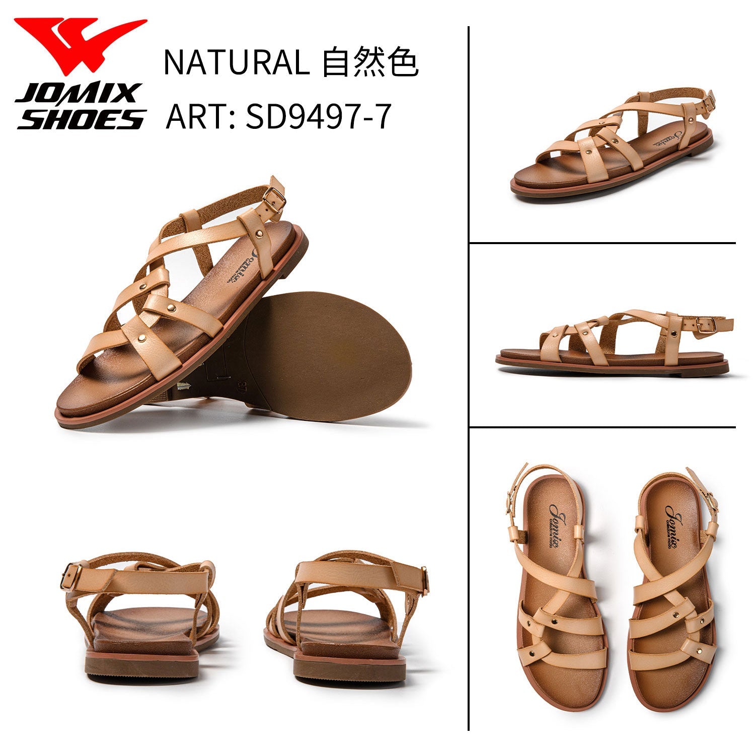 Sandali da donna Jomix Shoes Sd9497 - 7 - Fornitura all'ingrosso di Sandali Donna da Jomix Shoes B2B