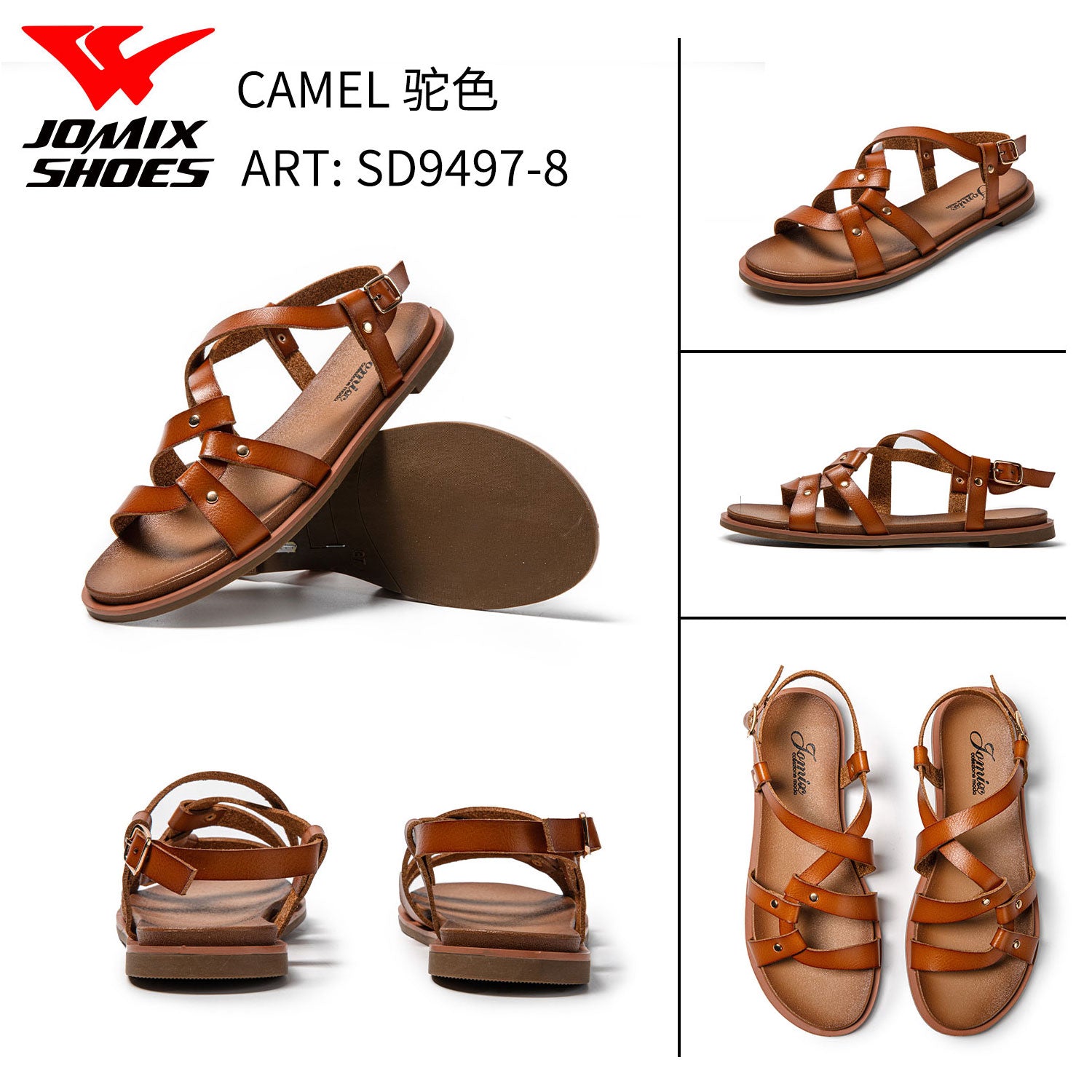 Sandali da donna Jomix Shoes Sd9497 - 8 - Fornitura all'ingrosso di Sandali Donna da Jomix Shoes B2B