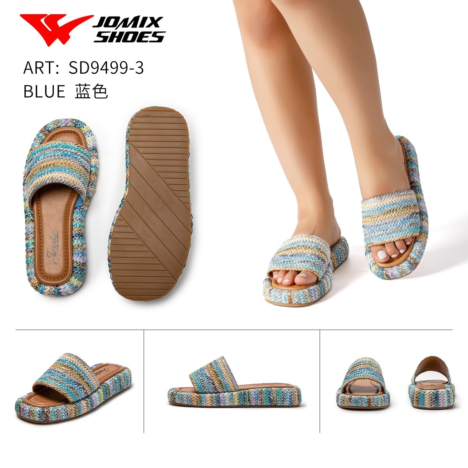 Sandali da donna Jomix Shoes Sd9499 - 3 - Fornitura all'ingrosso di Sandali Donna da Jomix Shoes B2B