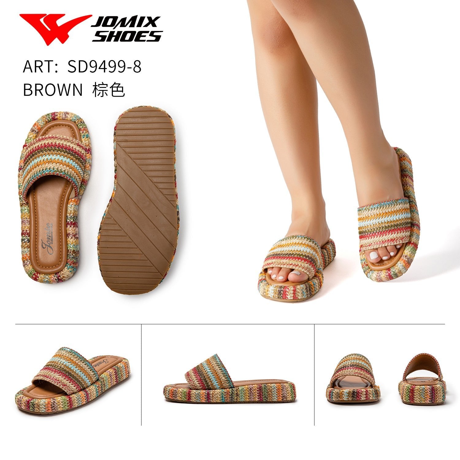 Sandali da donna Jomix Shoes Sd9499 - 8 - Fornitura all'ingrosso di Sandali Donna da Jomix Shoes B2B