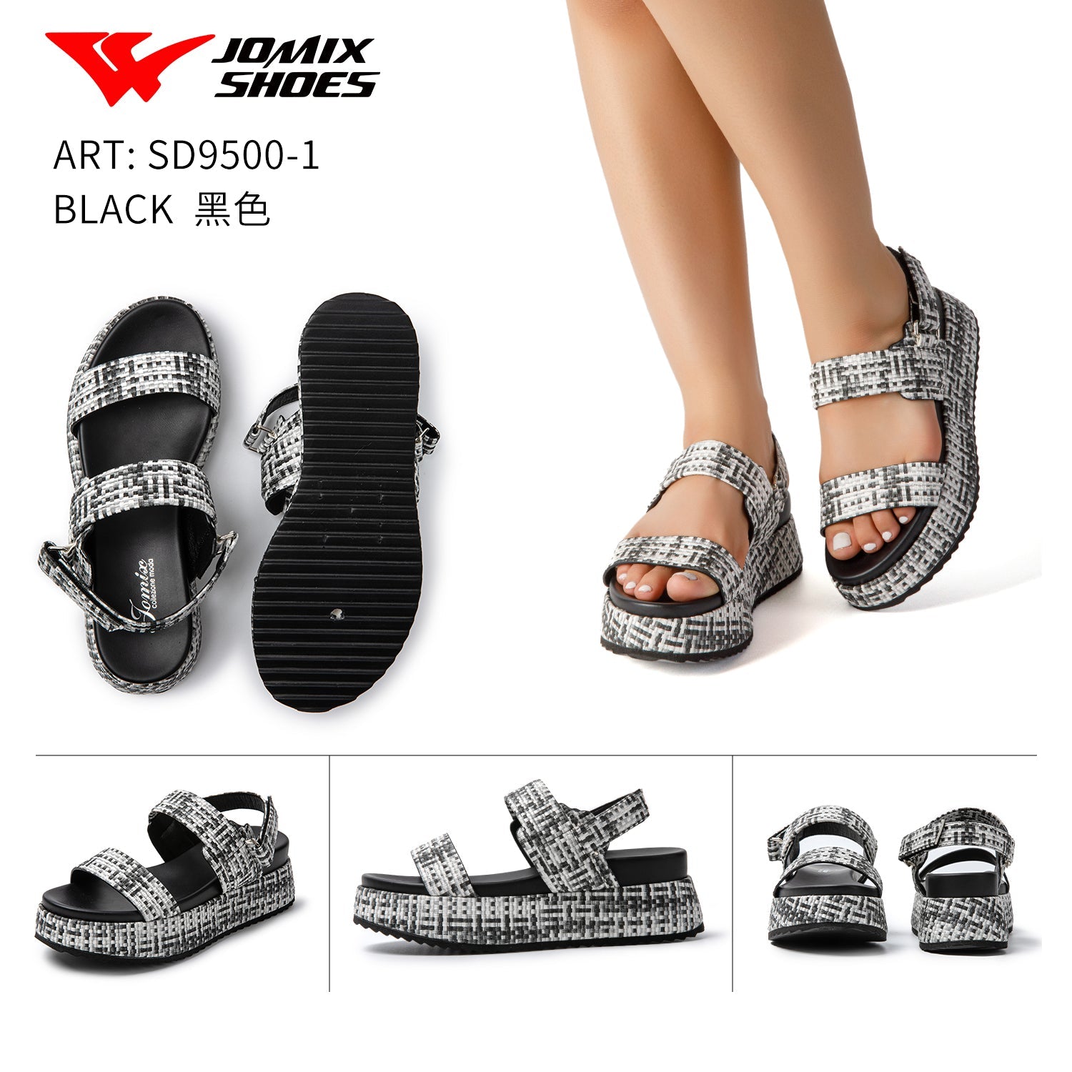 Sandali Da Donna Jomix Shoes Sd9500 - 1 - Fornitura all'ingrosso di Sandali Donna da Jomix Shoes B2B