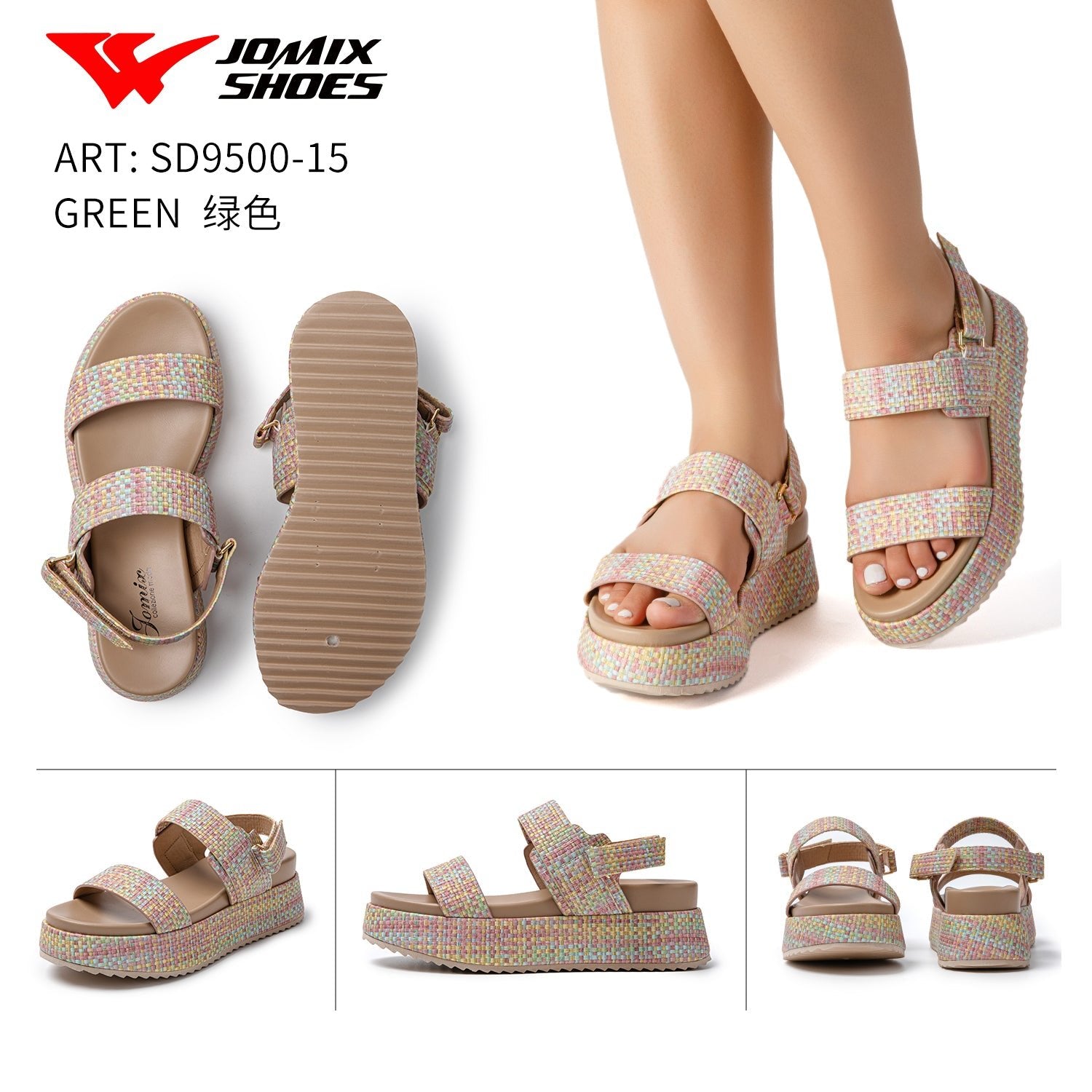 Sandali Da Donna Jomix Shoes Sd9500-15