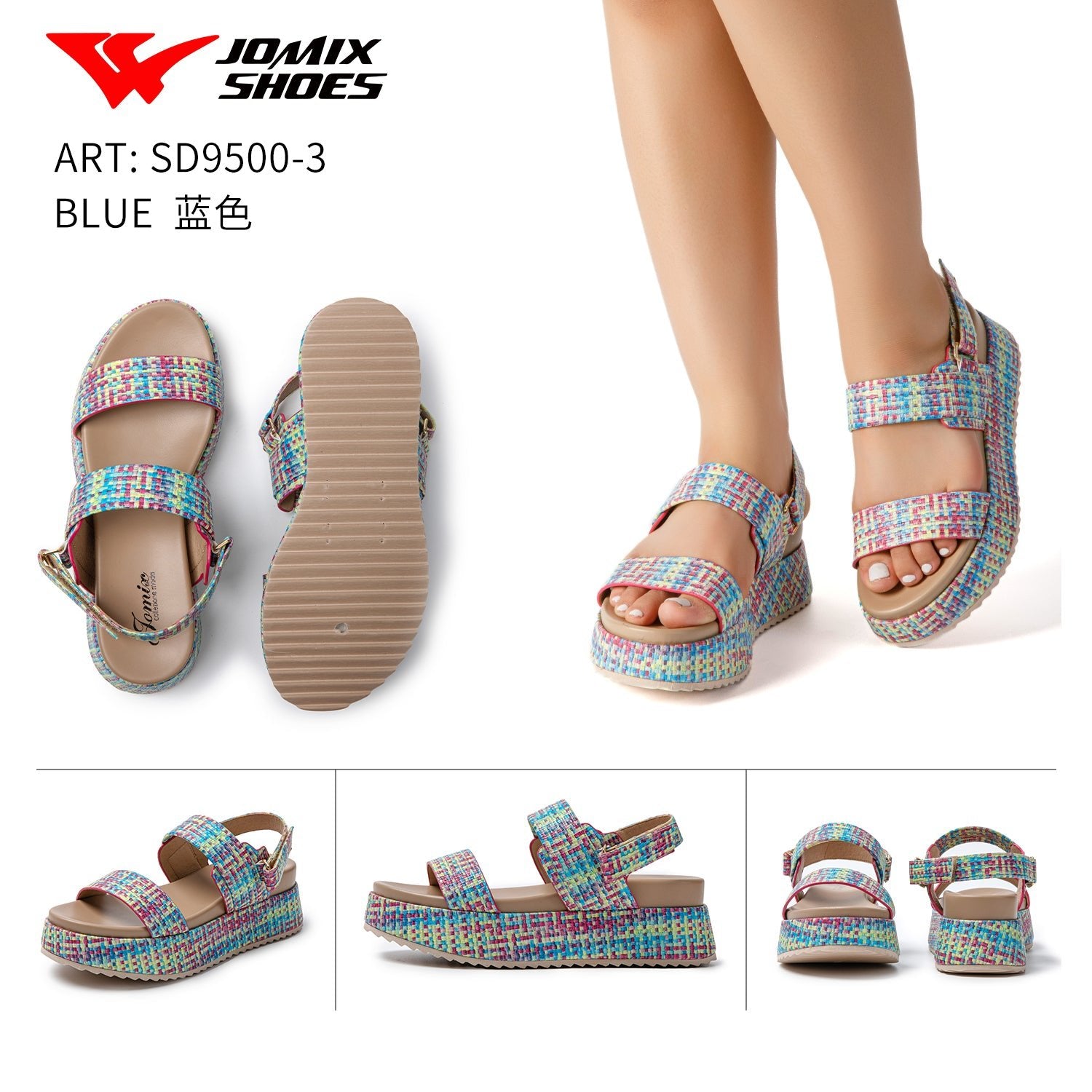 Sandali Da Donna Jomix Shoes Sd9500 - 3 - Fornitura all'ingrosso di Sandali Donna da Jomix Shoes B2B