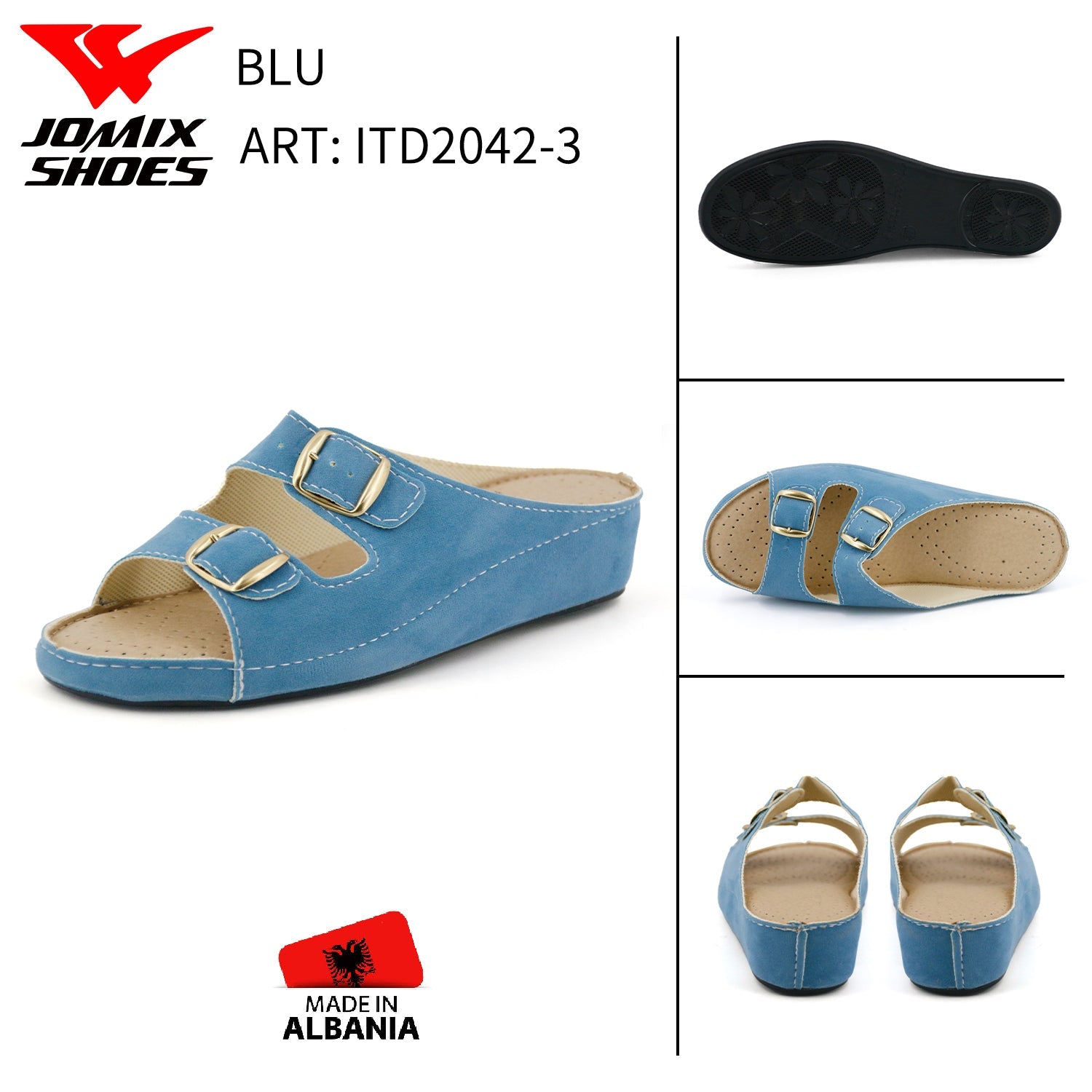 Sandali Da Donna Made In Albania Jomix Shoes ITD2042 - 3 - Fornitura all'ingrosso di Made In Albania da Jomix Shoes B2B