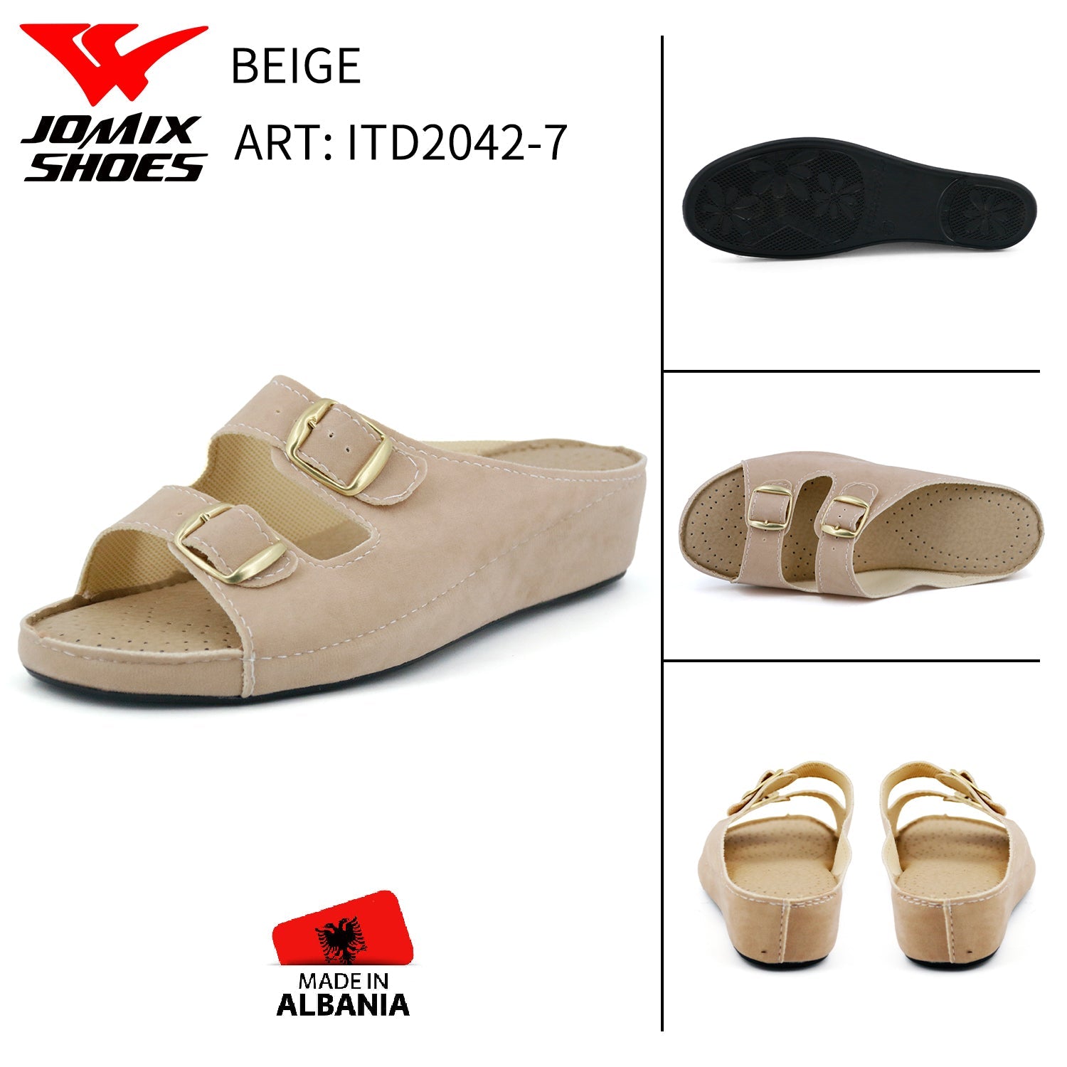 Sandali Da Donna Made In Albania Jomix Shoes ITD2042 - 7 - Fornitura all'ingrosso di Made In Albania da Jomix Shoes B2B