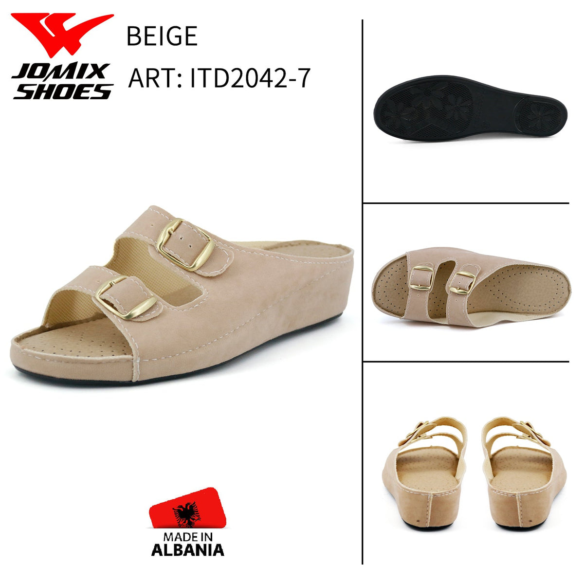 Sandali Da Donna Made In Albania Jomix Shoes ITD2042-7