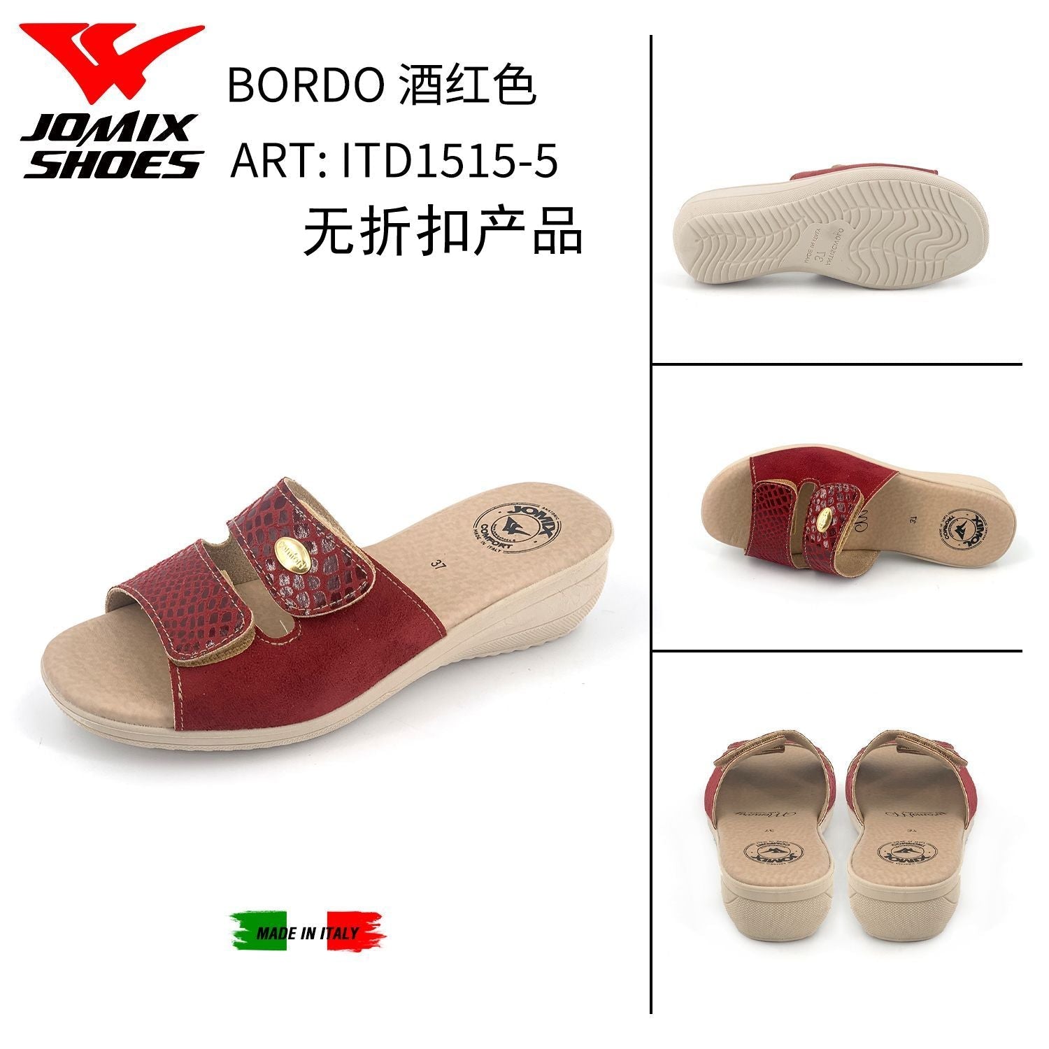 Sandali Da Donna Made In Italy Itd1515 - 5 - Fornitura all'ingrosso di Sandali Donna da Jomix Shoes B2B
