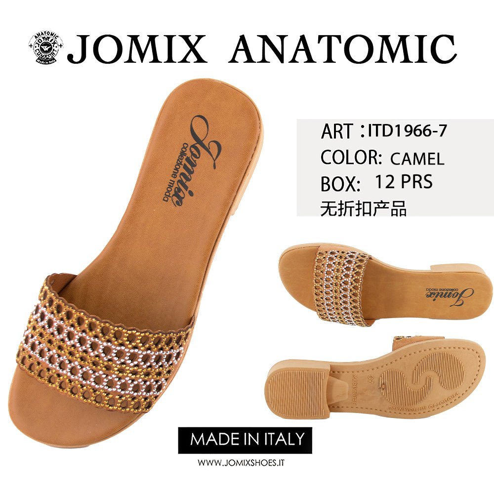 Sandali Da Donna Made In Italy Itd1966 - 7 - Fornitura all'ingrosso di Sandali Donna da Jomix Shoes B2B