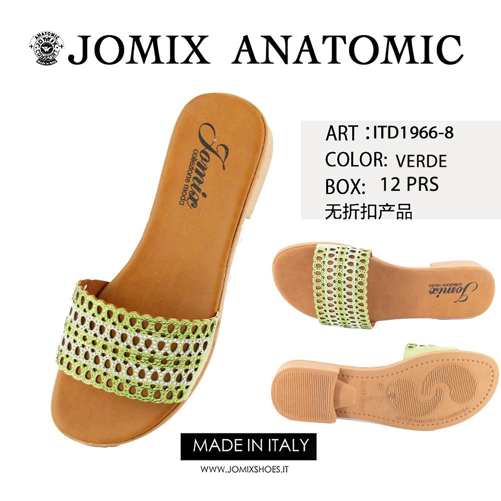 Sandali Da Donna Made In Italy ITD1966 - 8 - Fornitura all&#39;ingrosso di Sandali Donna da Jomix Shoes B2B