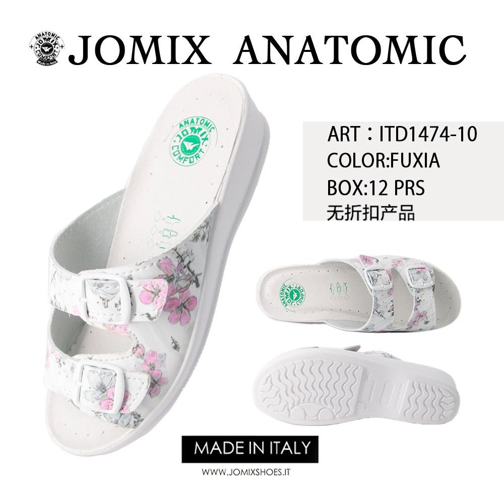 Sandali Da Donna Made In Italy Jomix Shoes ITD1474-10