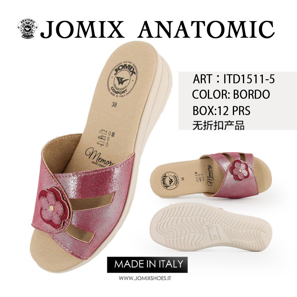 Sandali Da Donna Made In Italy Jomix Shoes ITD1511 - 5 - Fornitura all'ingrosso di Sandali Donna da Jomix Shoes B2B