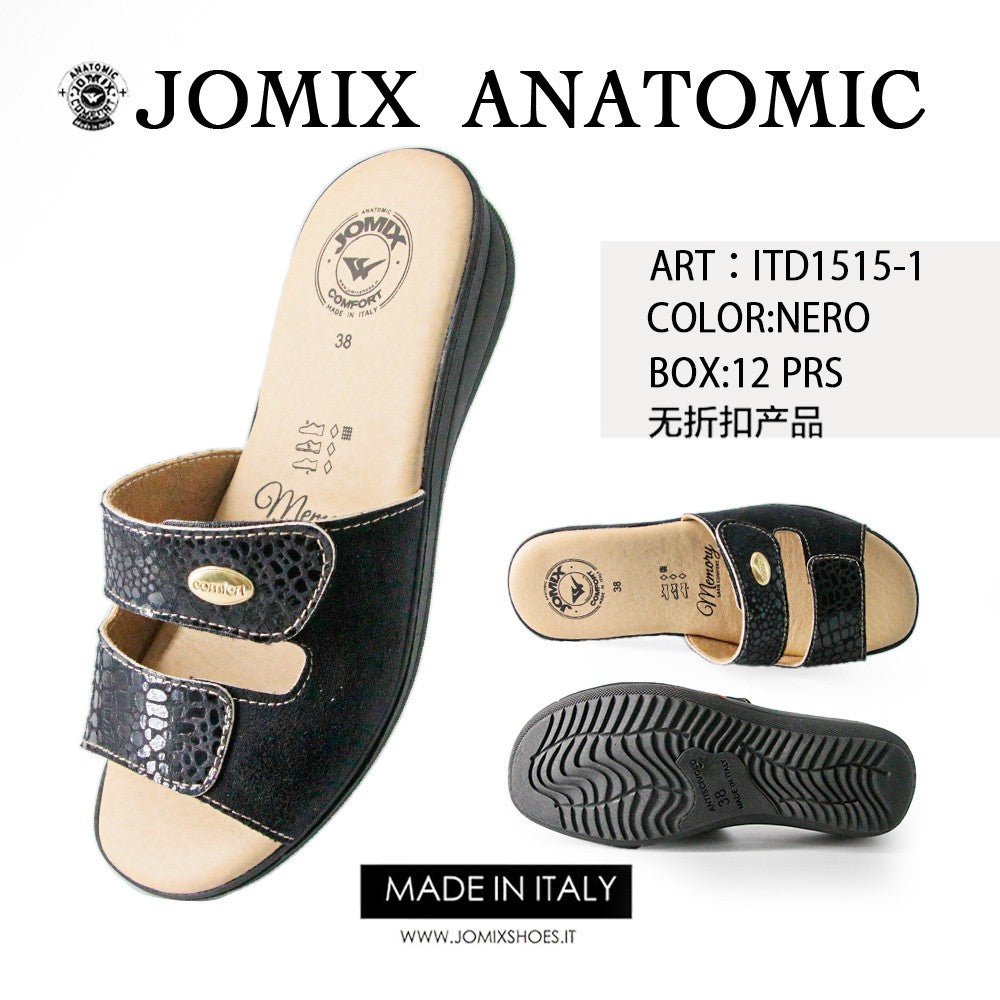 Sandali Da Donna Made In Italy Jomix Shoes ITD1515-1